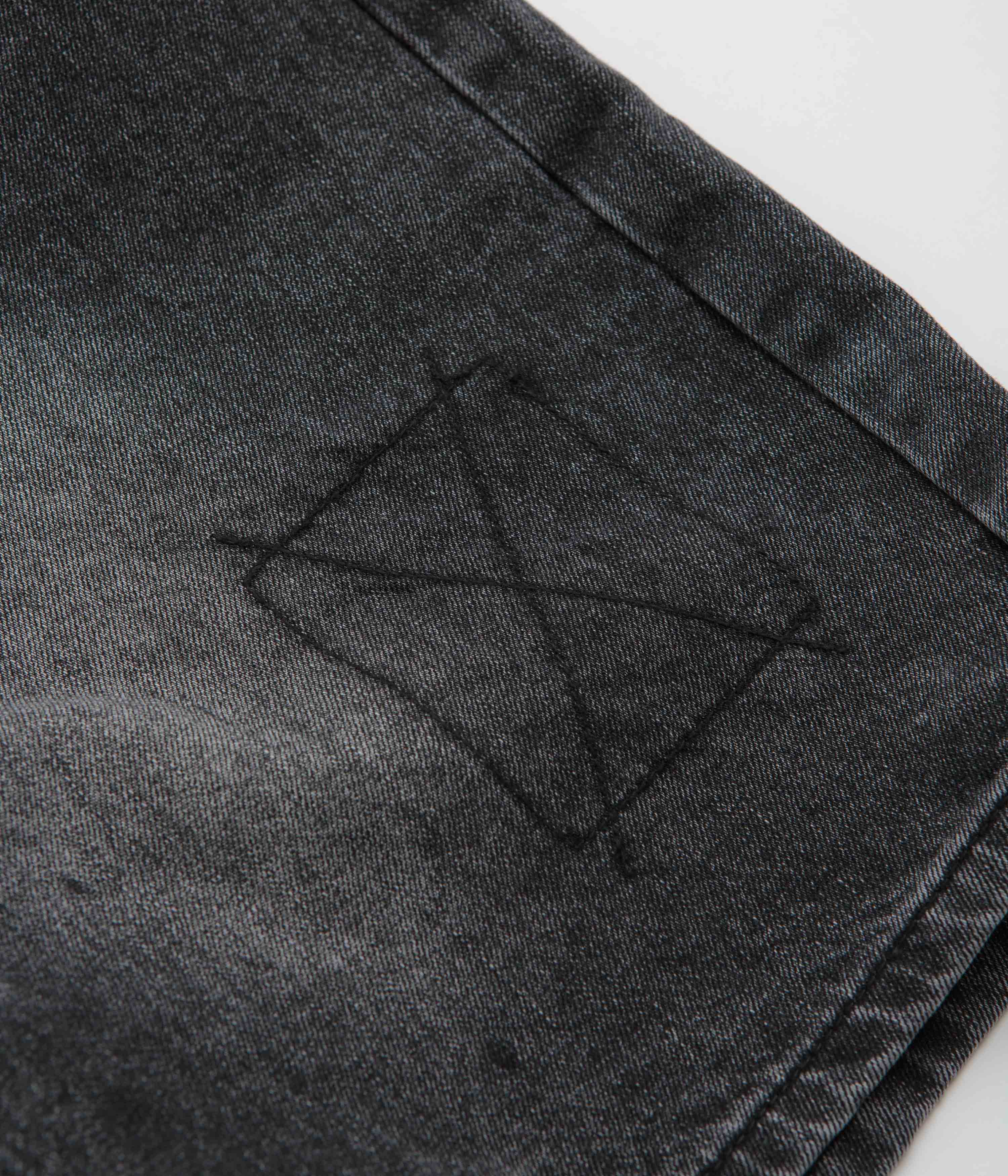 Butter Goods Distressed Grey Stitch Denim Shorts - A Must-Have!