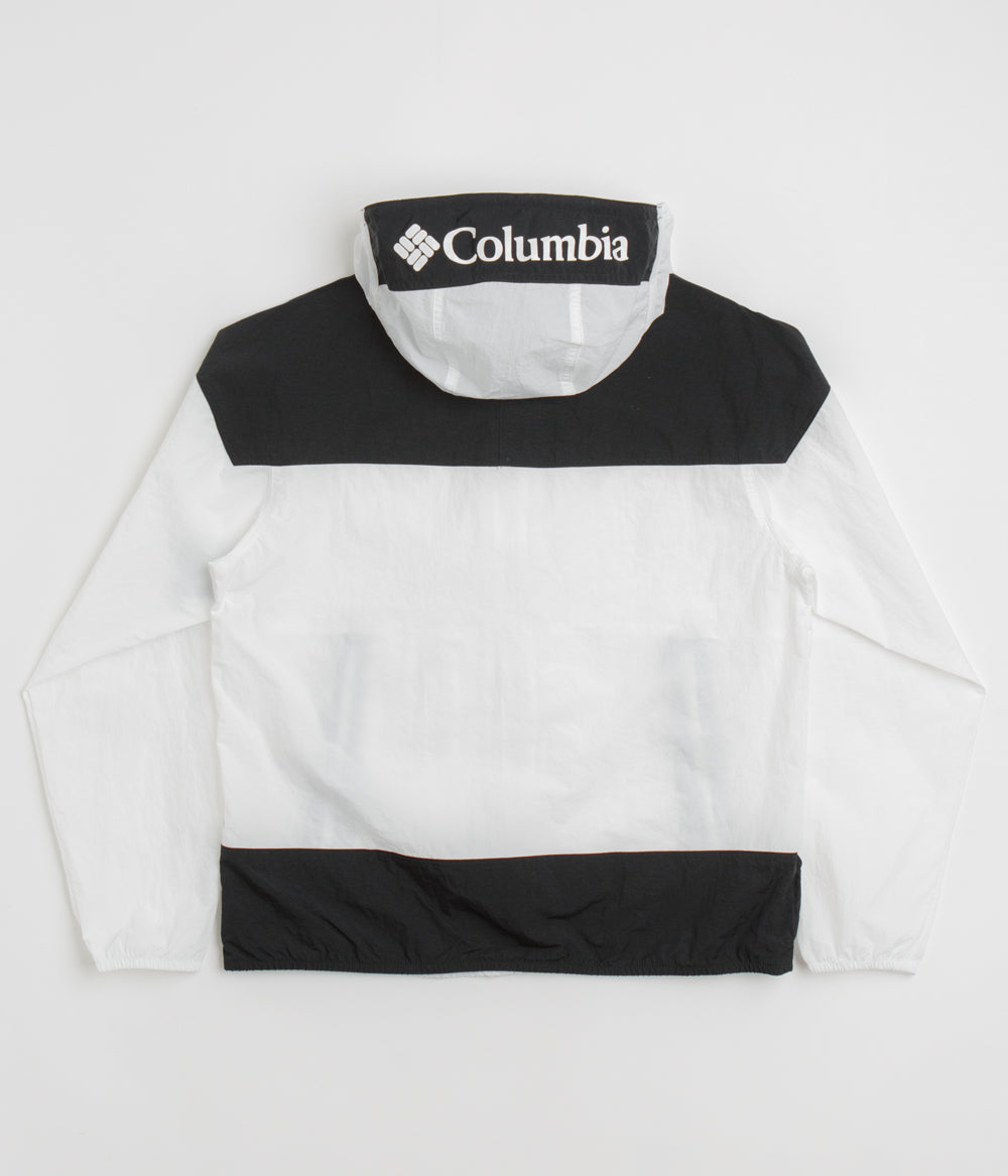 Columbia Challenger II Windbreaker Jacket - Stunning White/Black