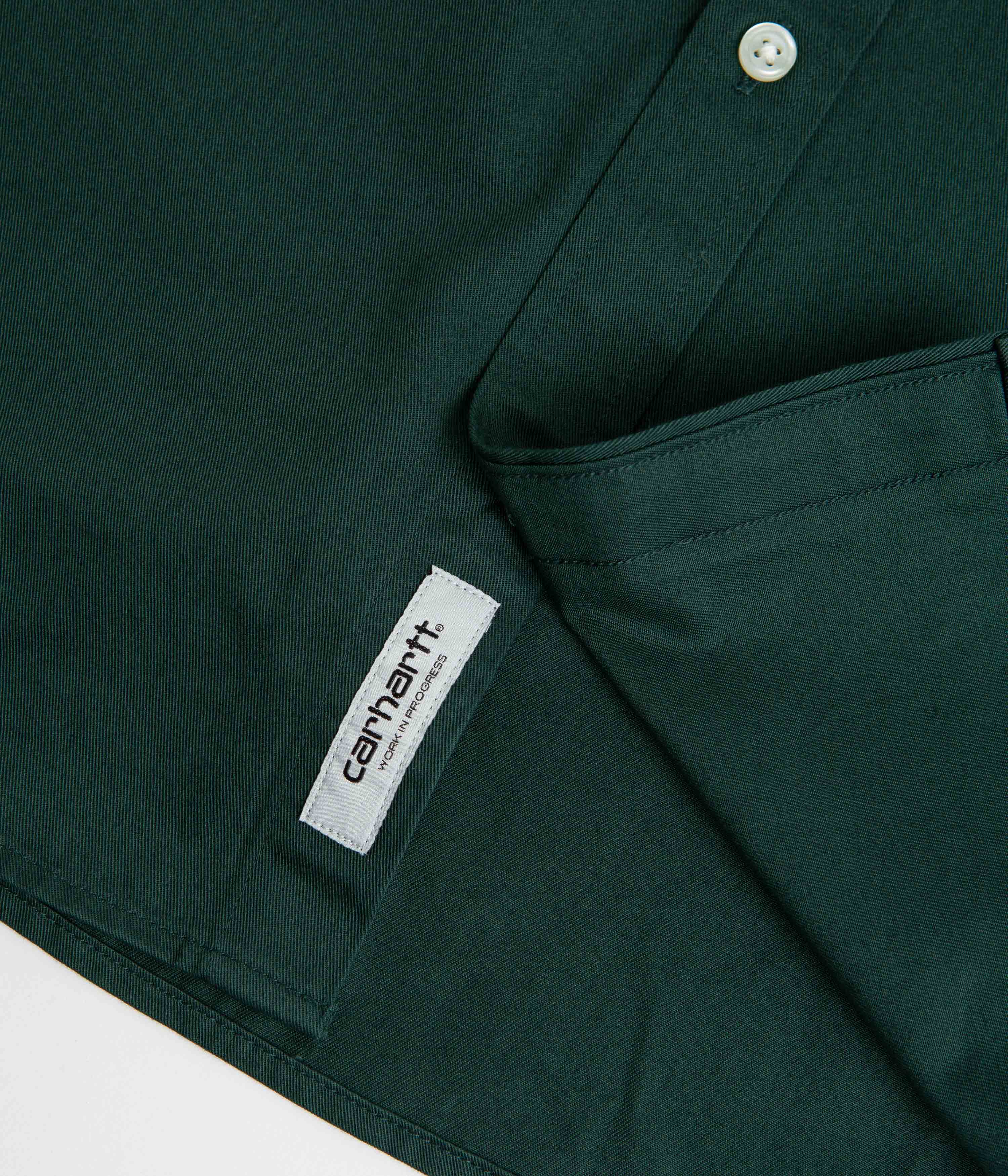 Carhartt Madison Shirt - Discovery Green / Wax: A Timeless Classic