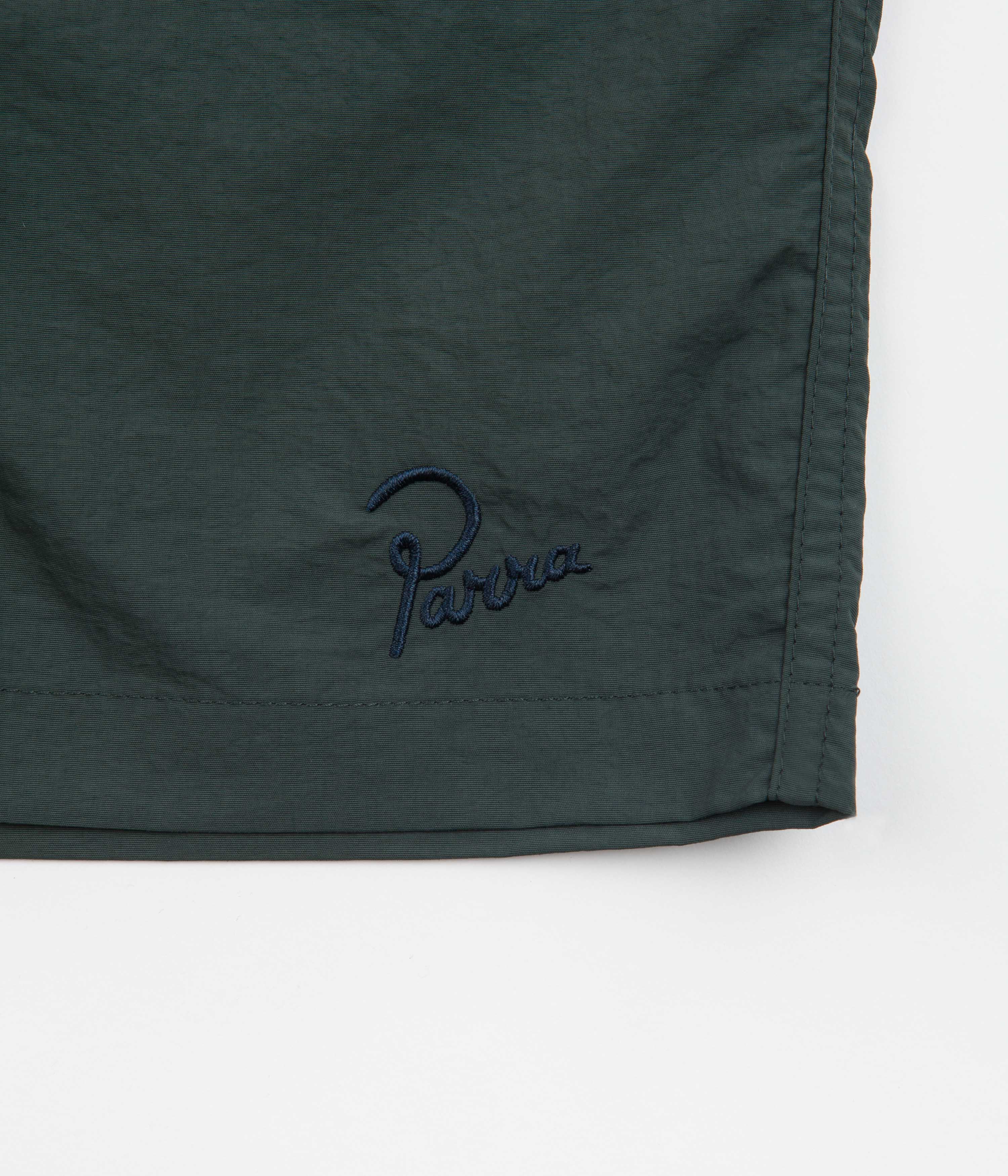 Parra's Stunning Multi-Colored Waved Swim Shorts - Grab Yours Now!