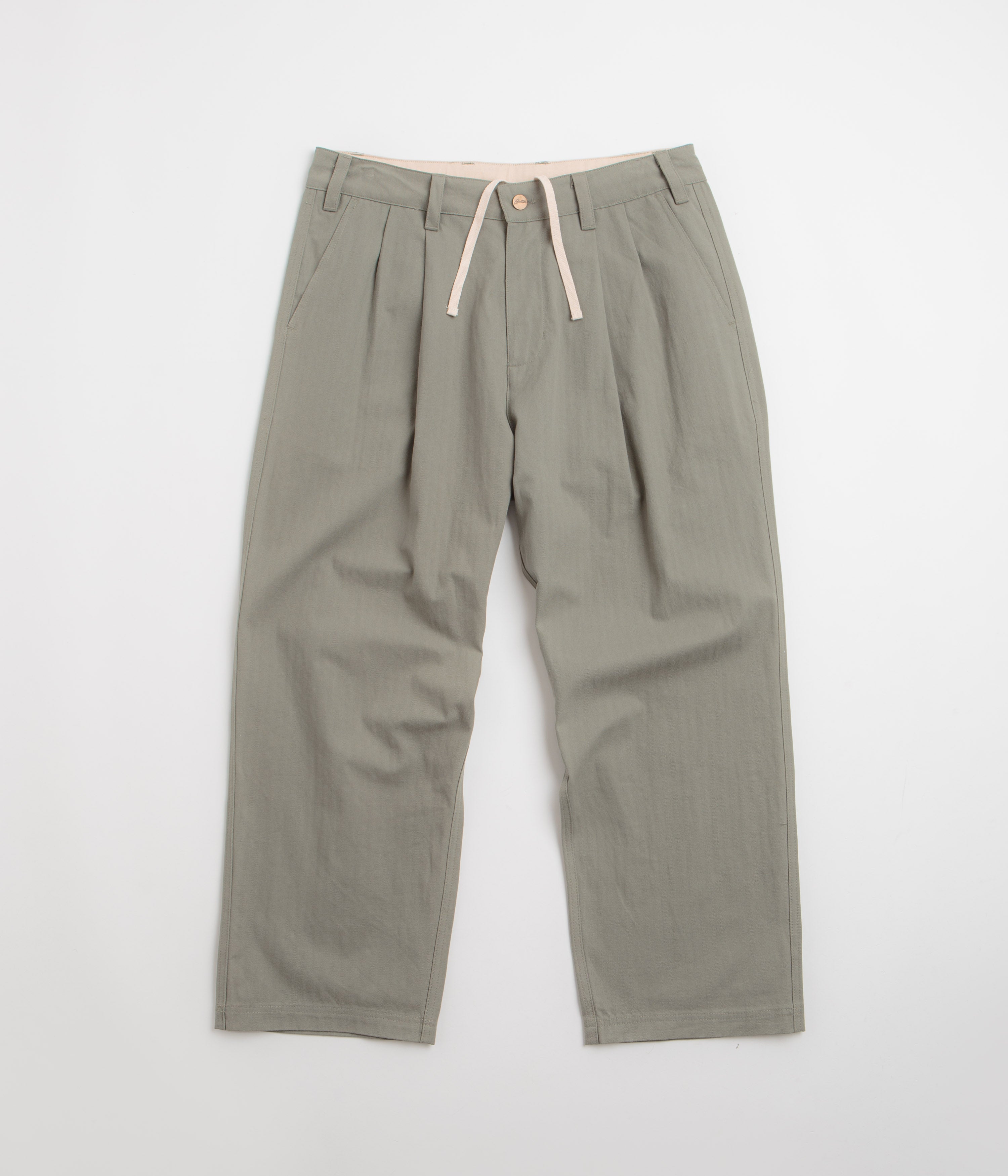 Butter Goods Moss Pleated Trousers - Irresistible Style!