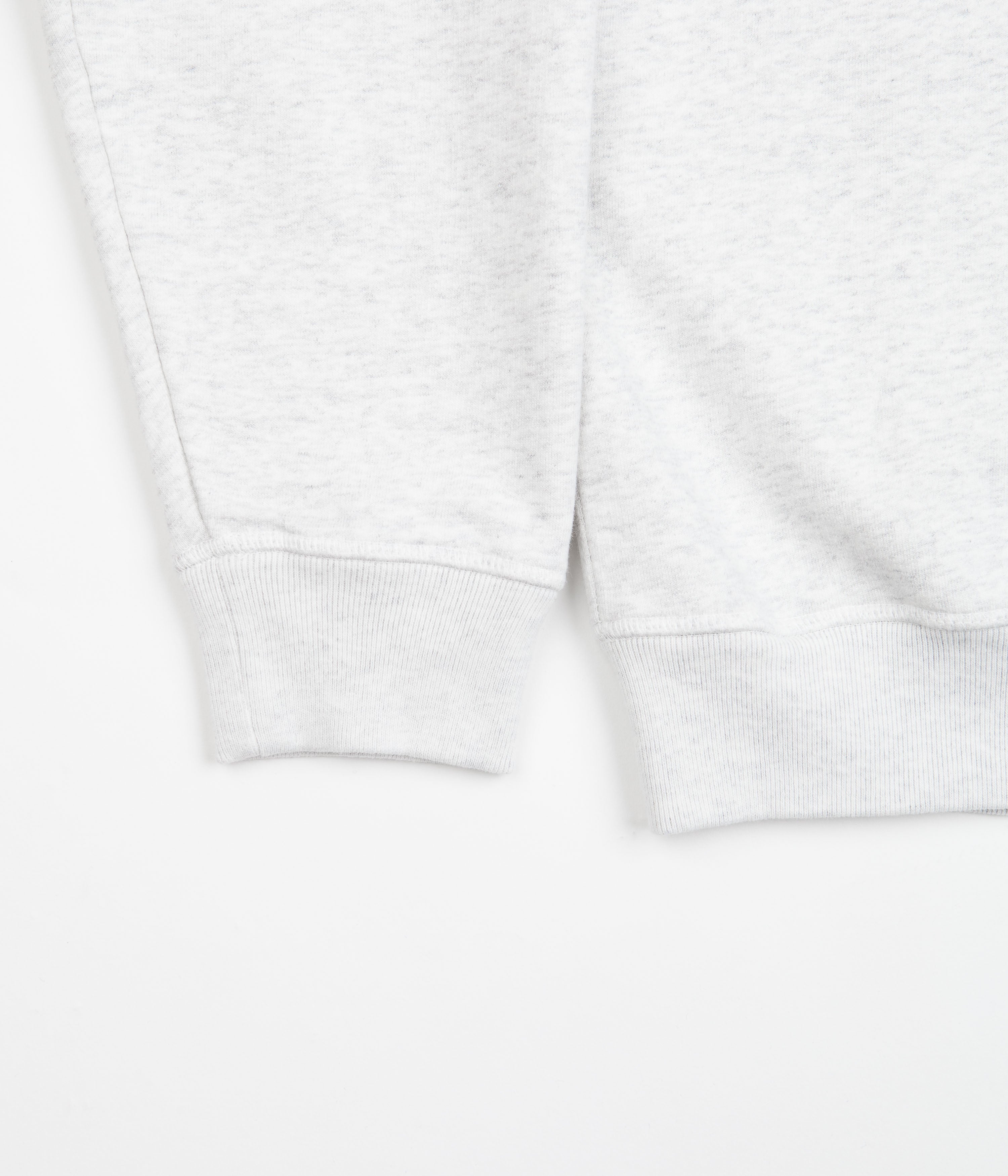 by Parra's Stunning Diamond Block Logo Crewneck Sweatshirt in Ash Grey
