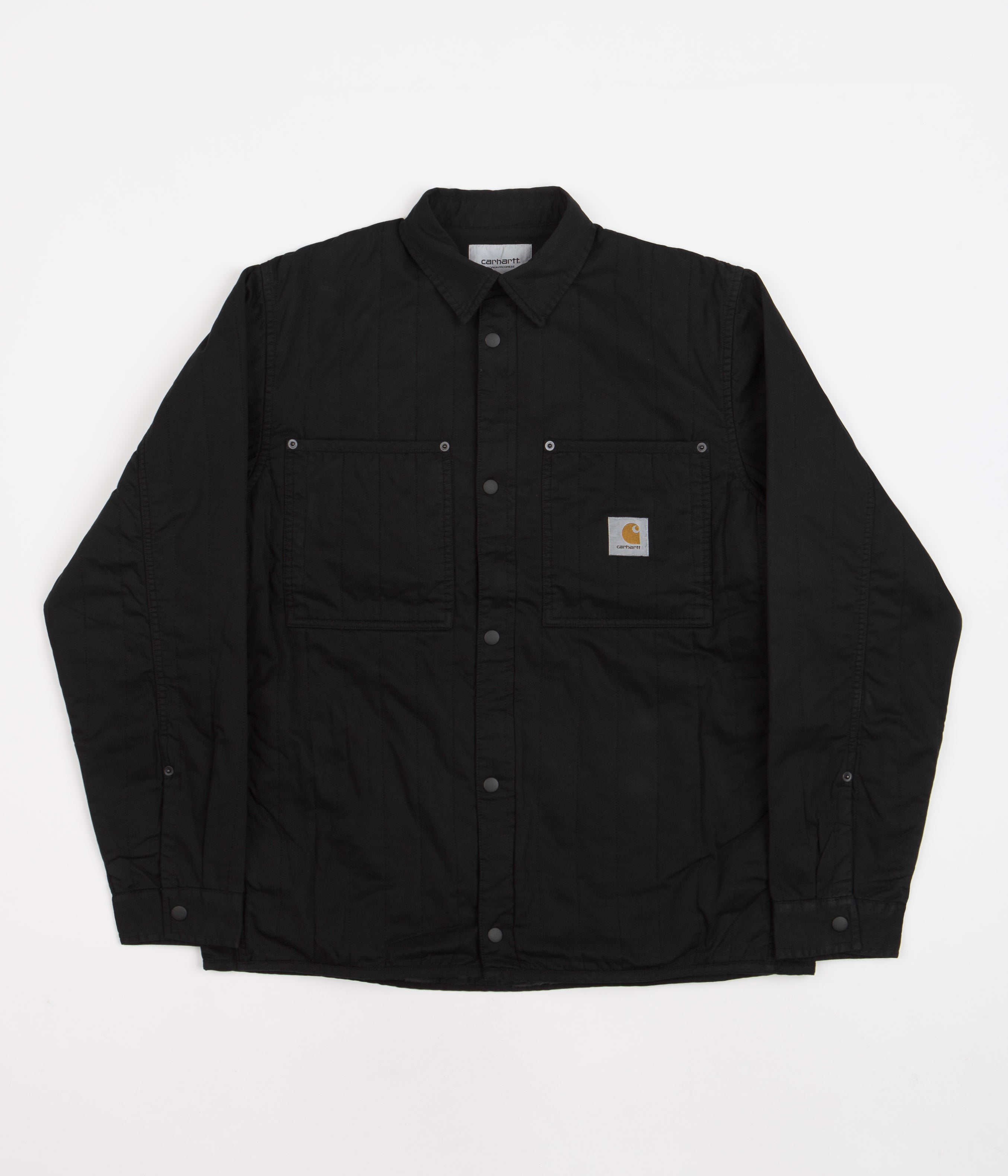 Carhartt Skyler Shirt Jacket - Stylish Black Workwear