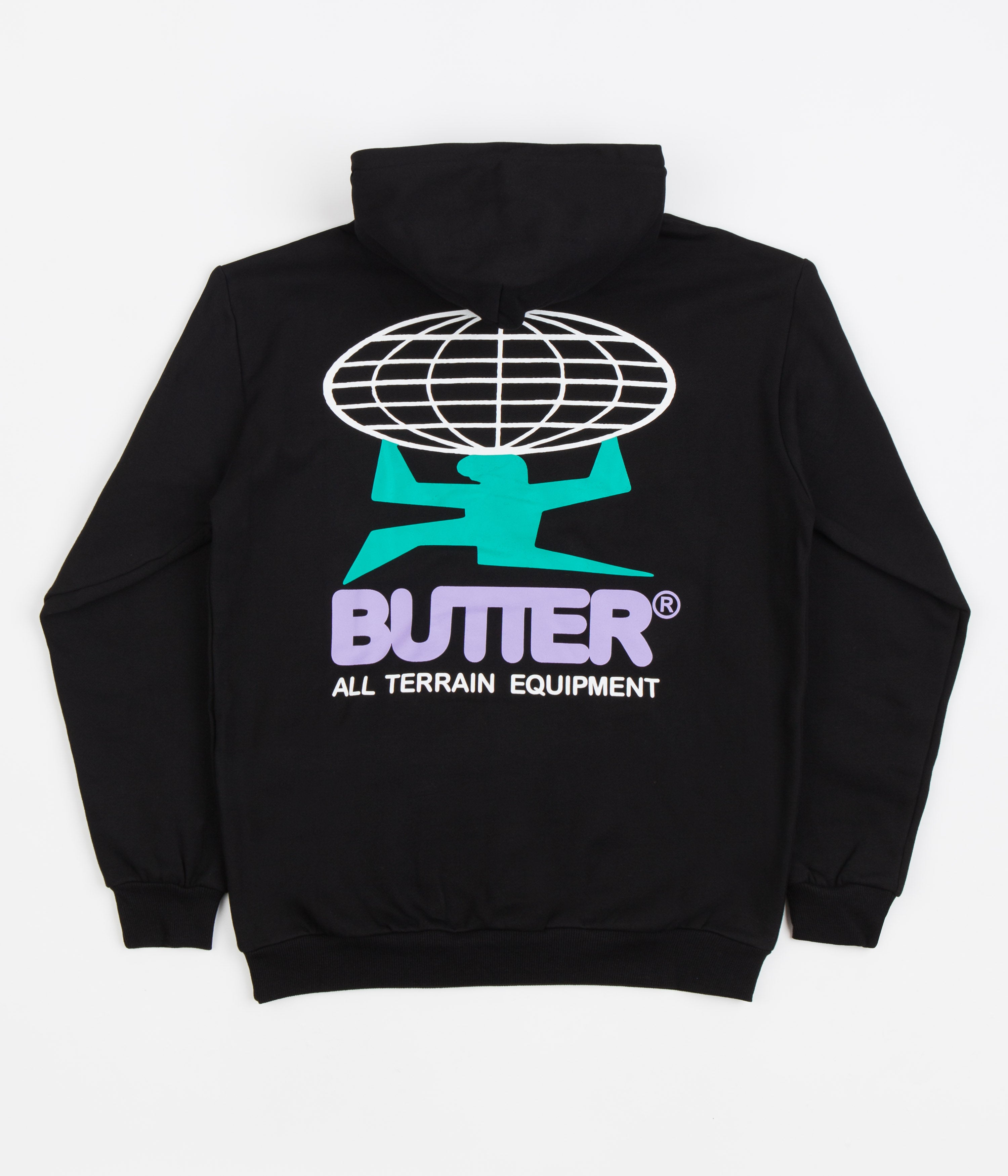Butter Goods All Terrain Black Hoodie - A Must-Have!