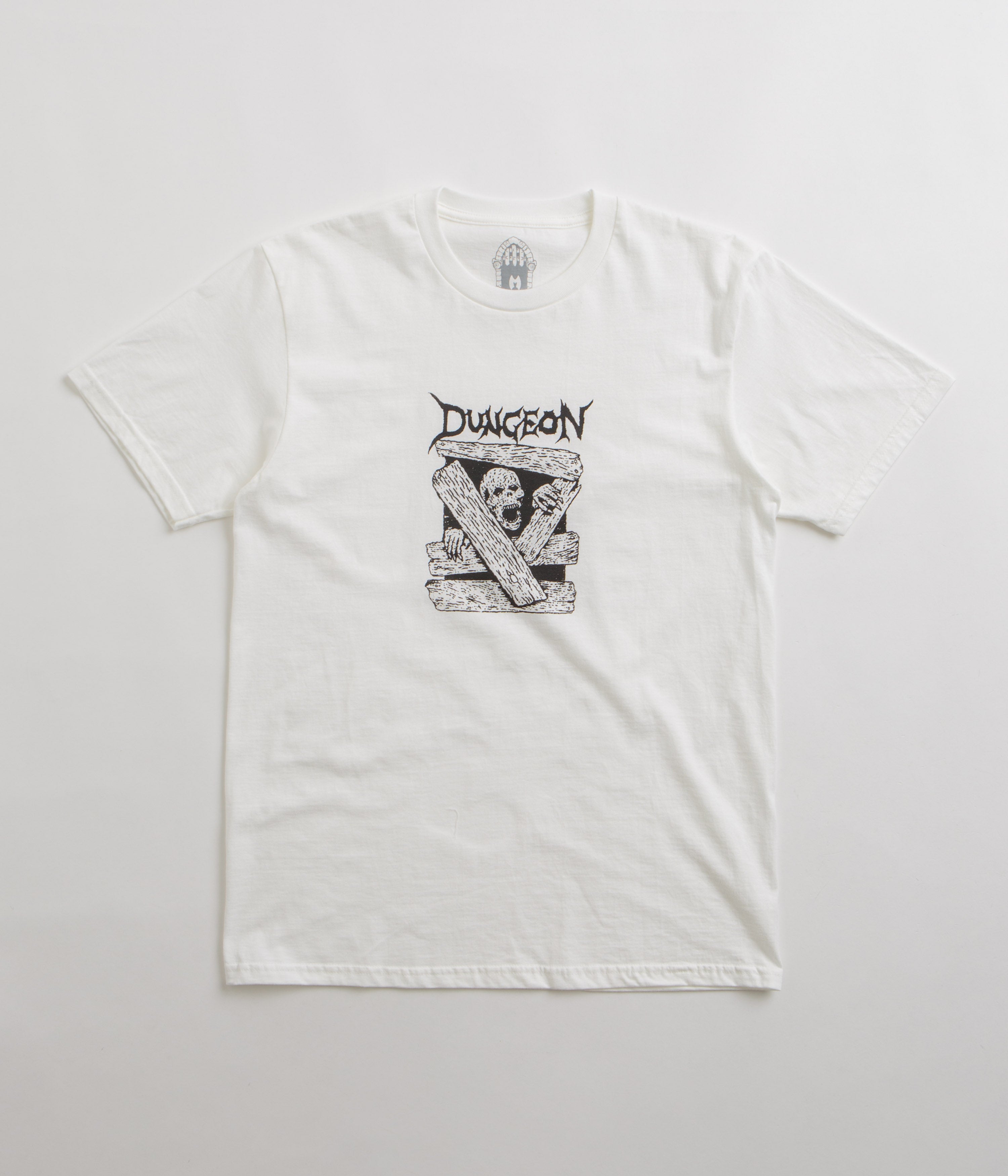 Exciting Dungeon Escape White T-Shirt