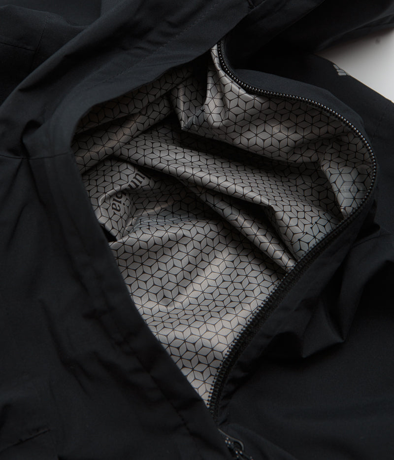 Columbia Ampli - Dry II Black Shell Jacket: Your Ultimate Outdoor Companion