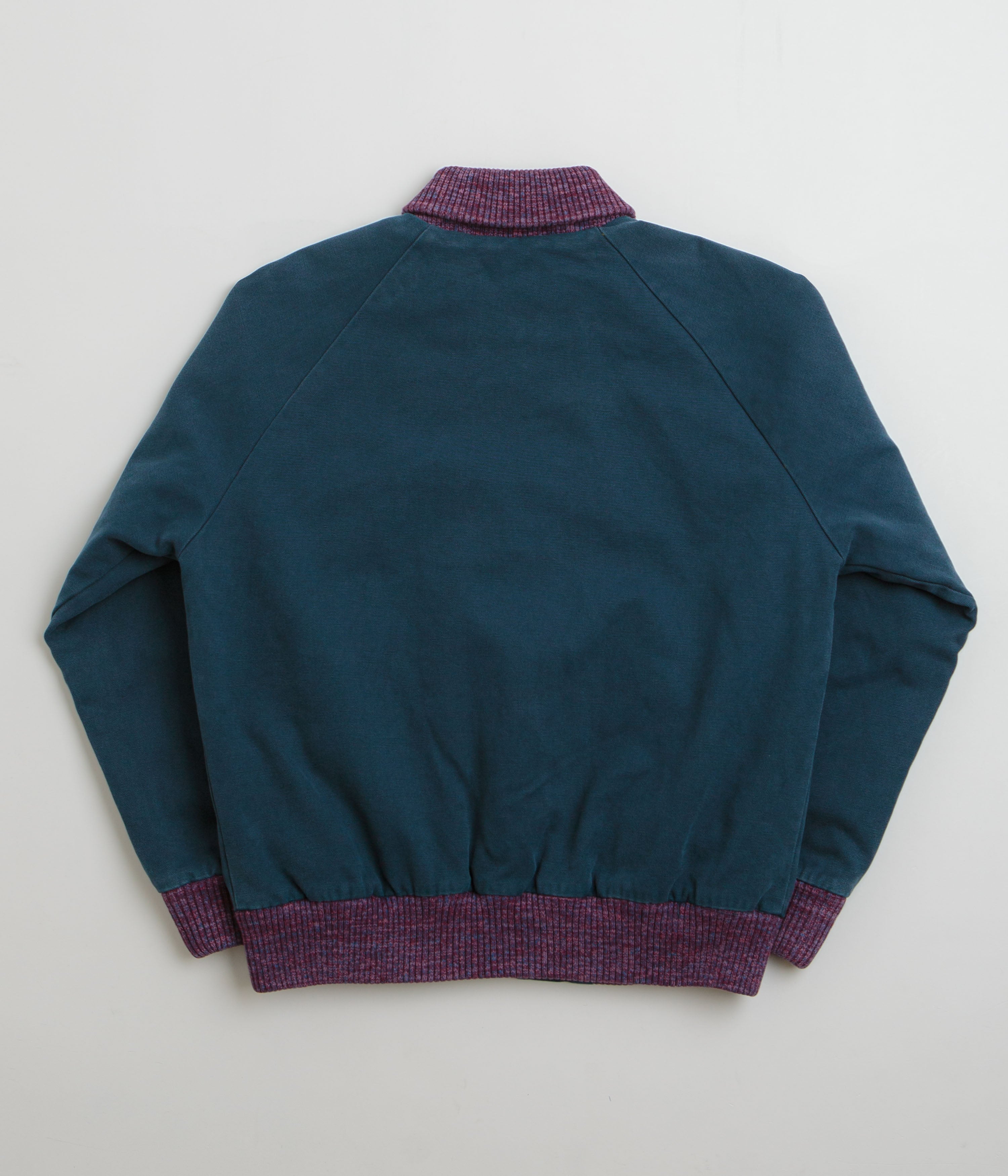 by Parra Washed Blue Skull Stalker Varsity Jacket - A Must-Have!
