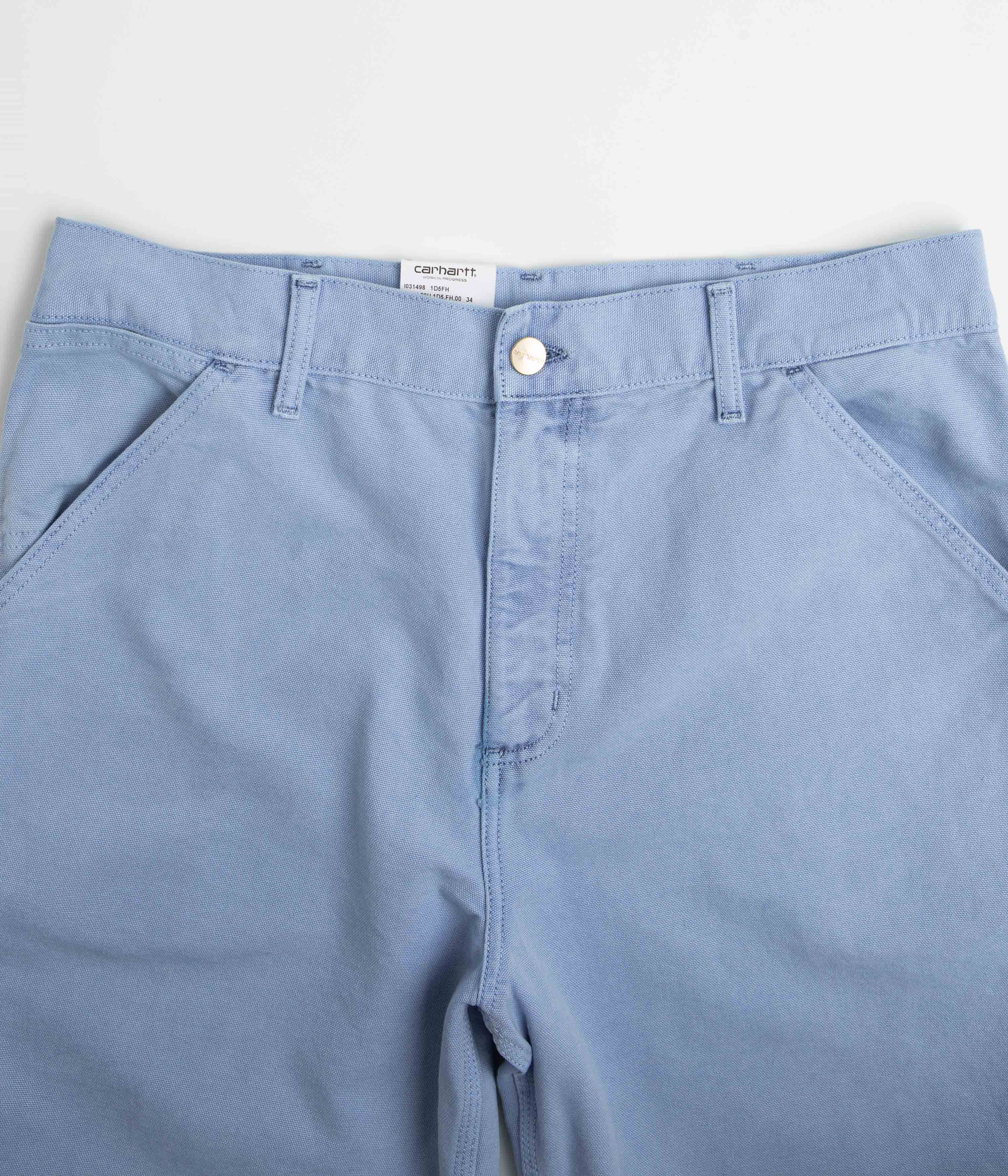 Carhartt Faded Piscine Single Knee Shorts - A Must-Have!