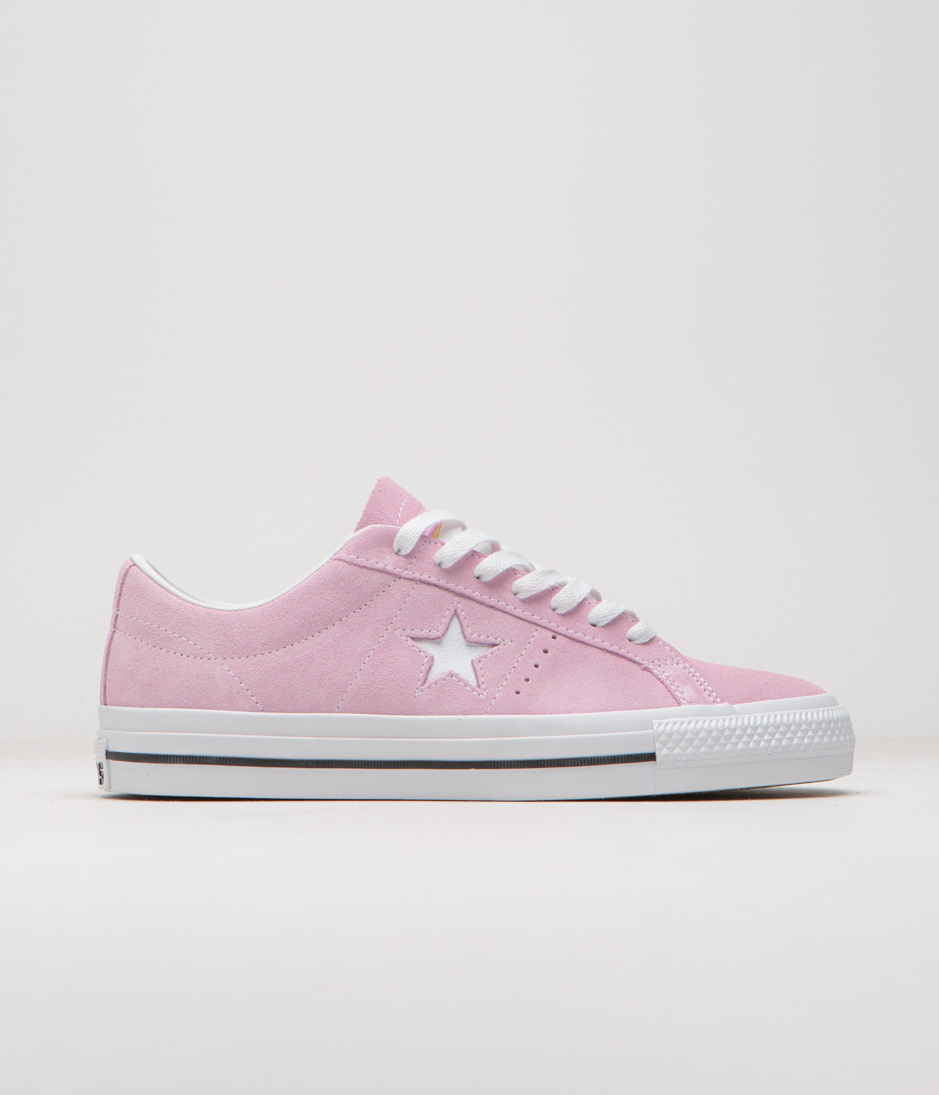 Converse Cons One Star Pro Ox - Stunning Stardust Lilac Shoes