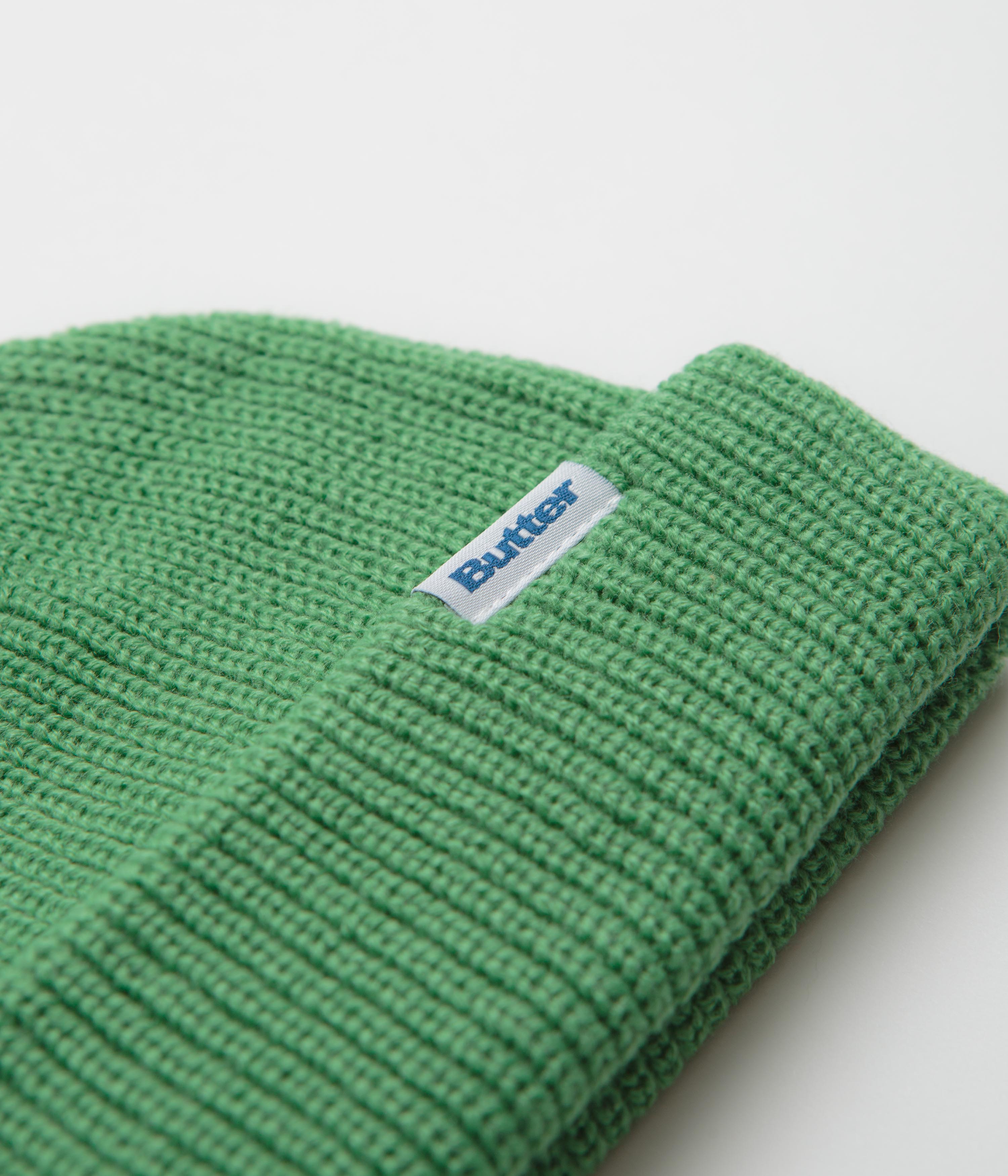 Butter Goods Seafoam Wharfie Beanie - Irresistible Teal Style!