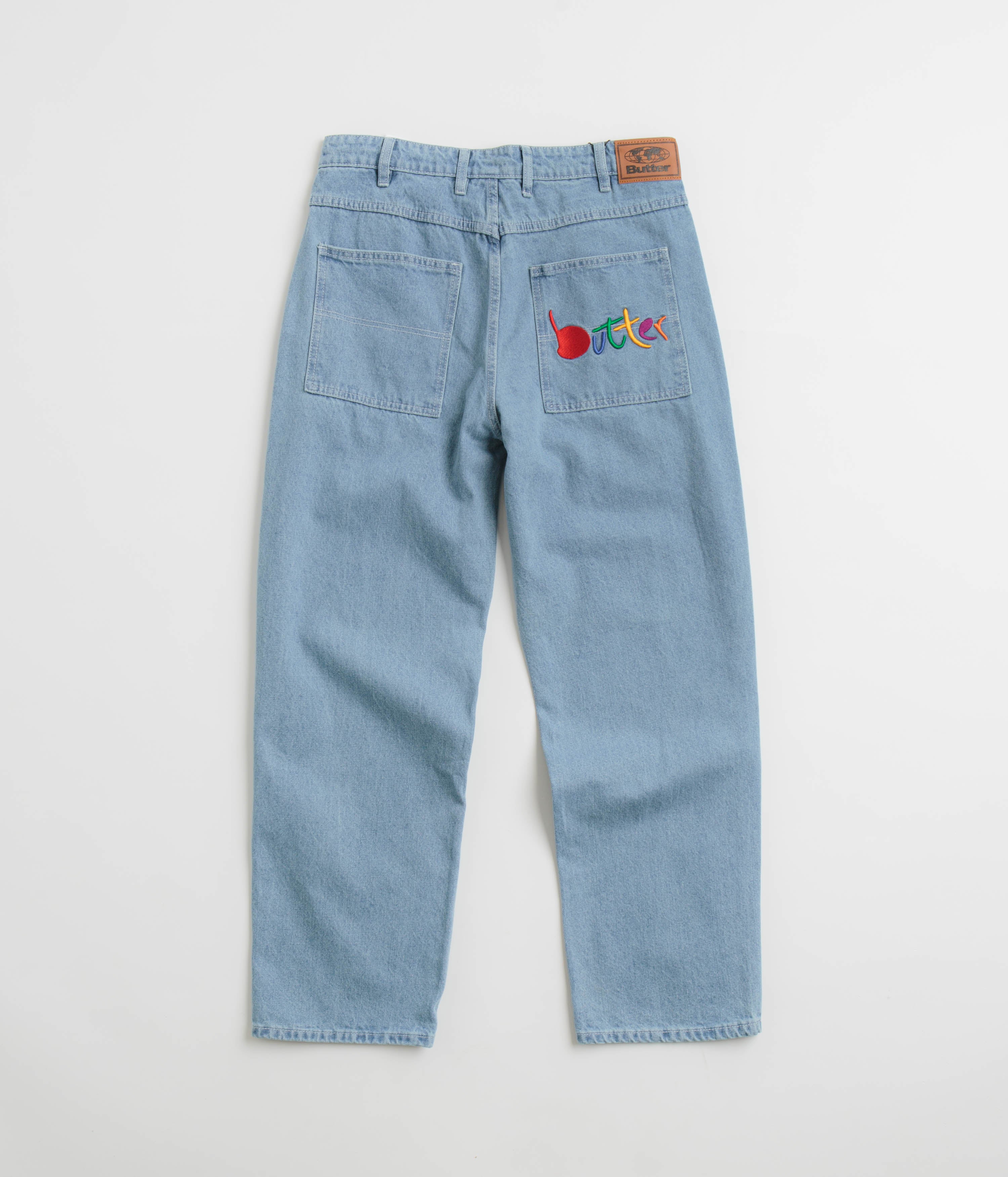 Butter Goods Mid-Blue Art Jeans: A Fashion Statement!