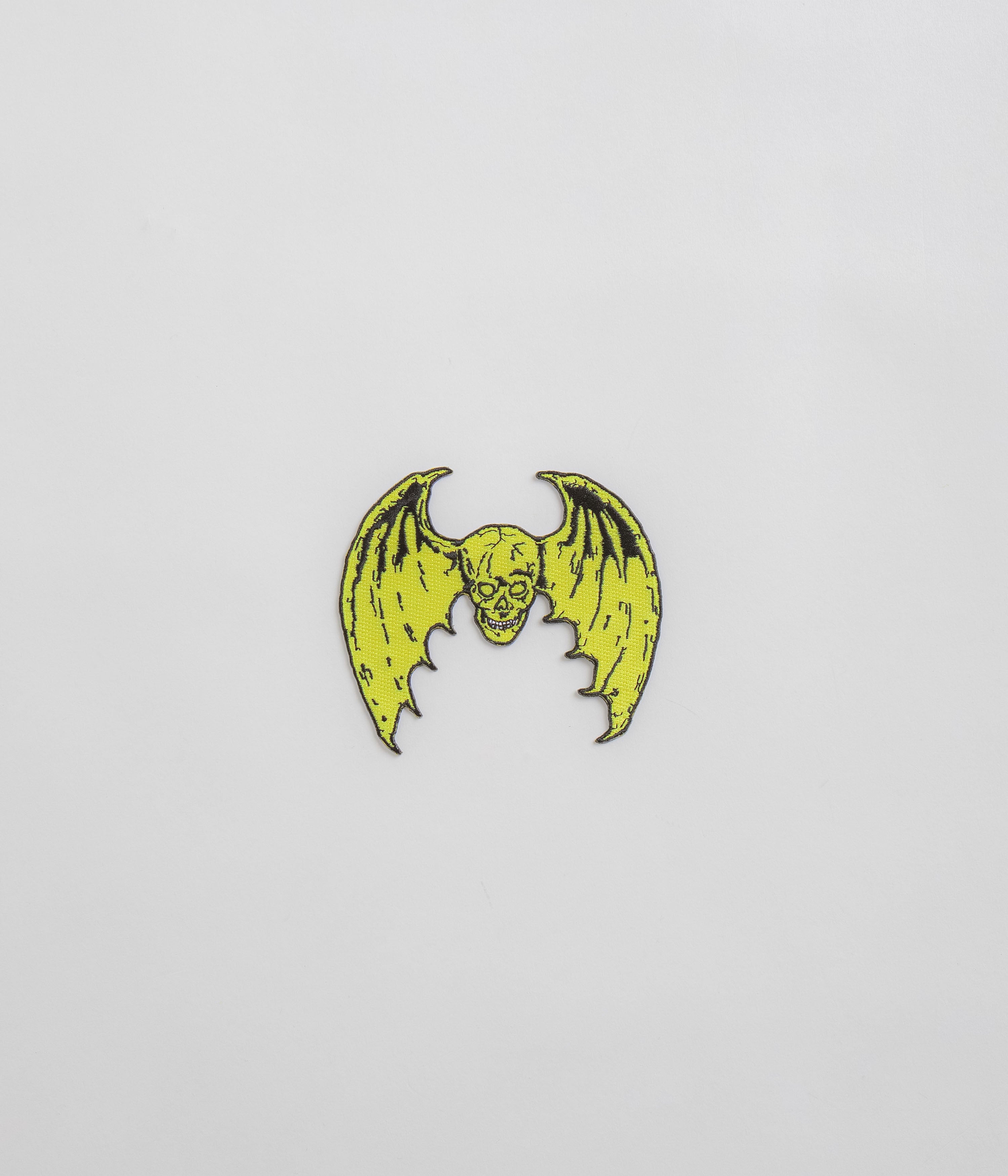 Stunning Multi-Coloured Dungeon Skull Bat Patch