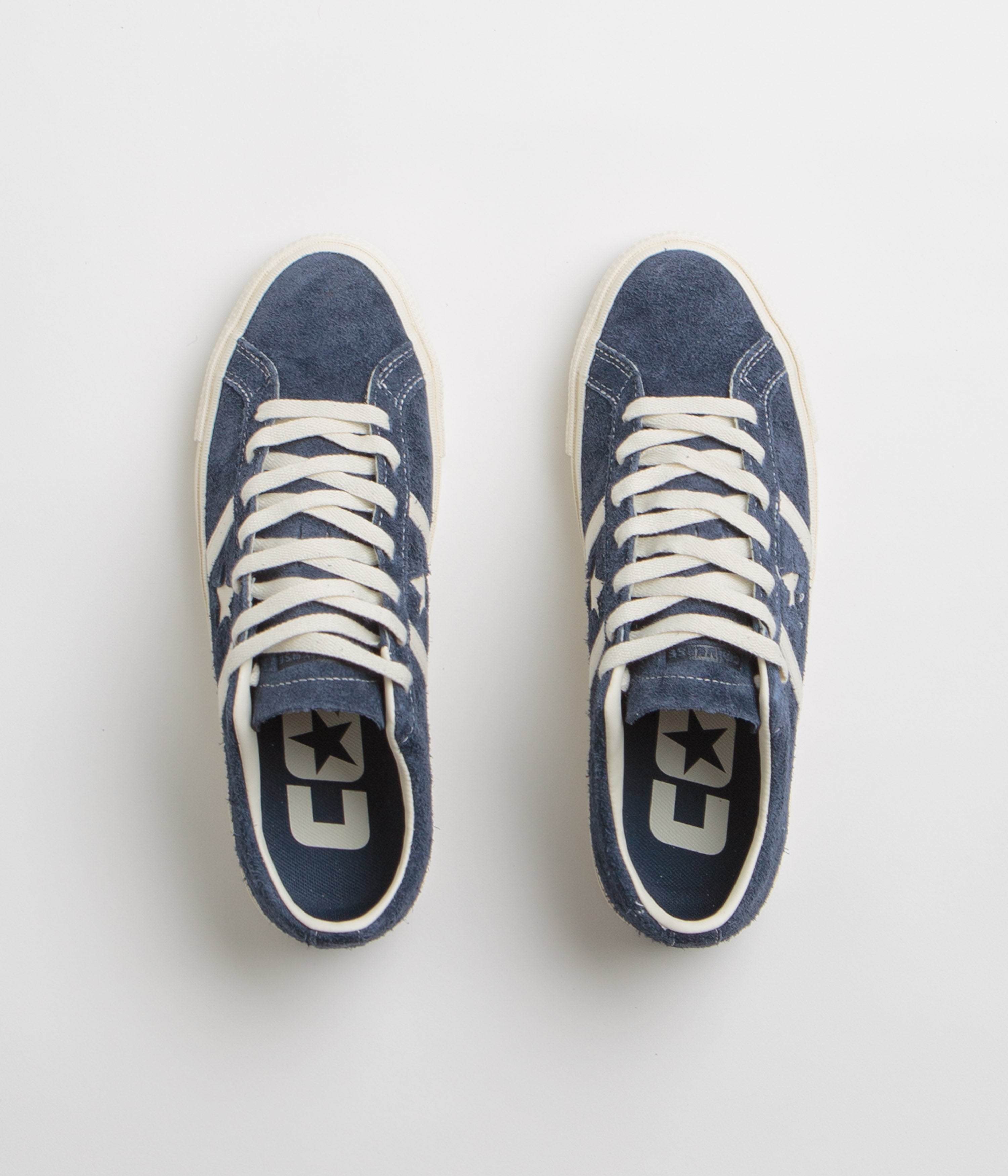 Converse Cons One Star Academy Pro Suede Shoes - Navy/Egret - Stylish and Comfortable Footwear
