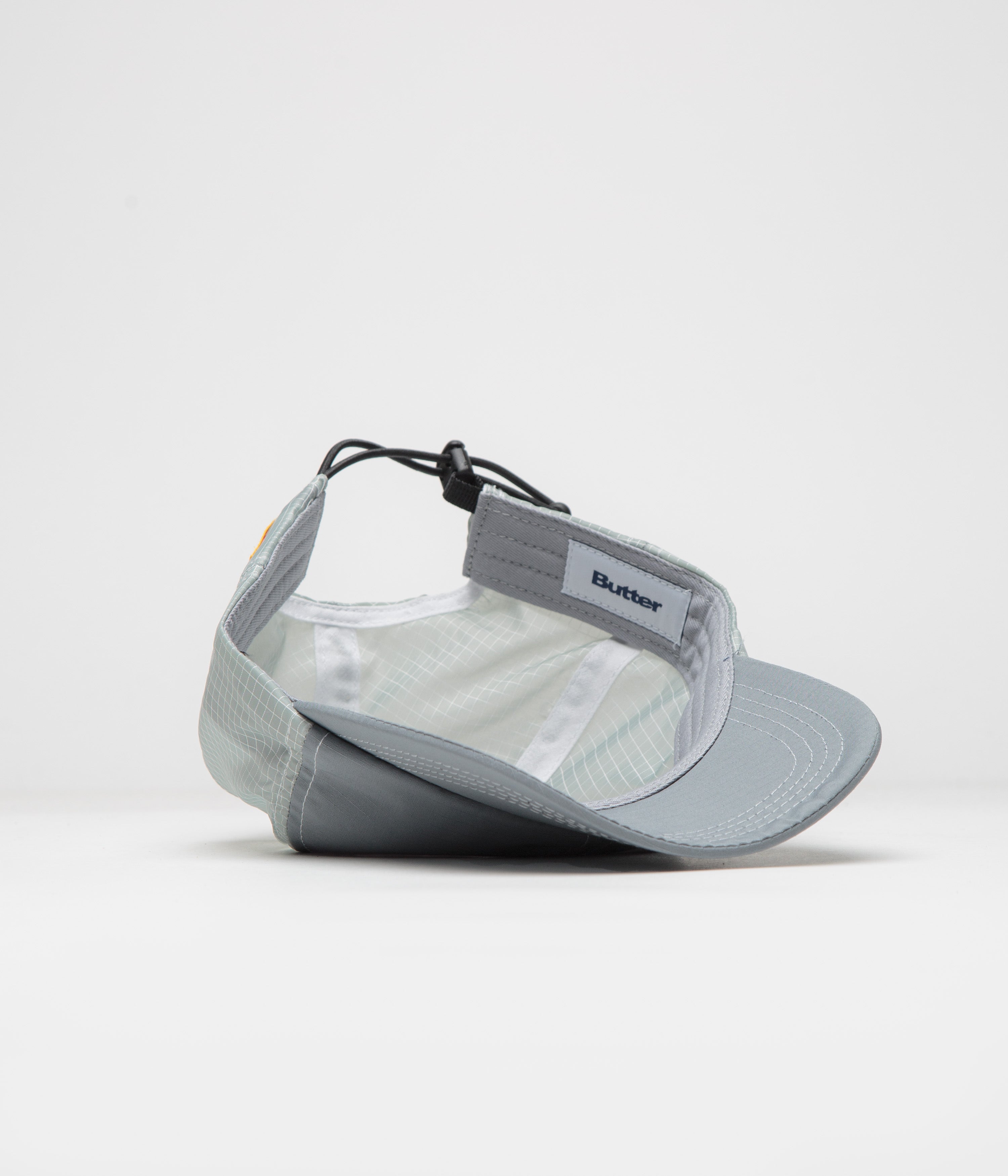 Stylish Butter Goods Grey Nylon Ripstop Cap - Grab Yours Now!