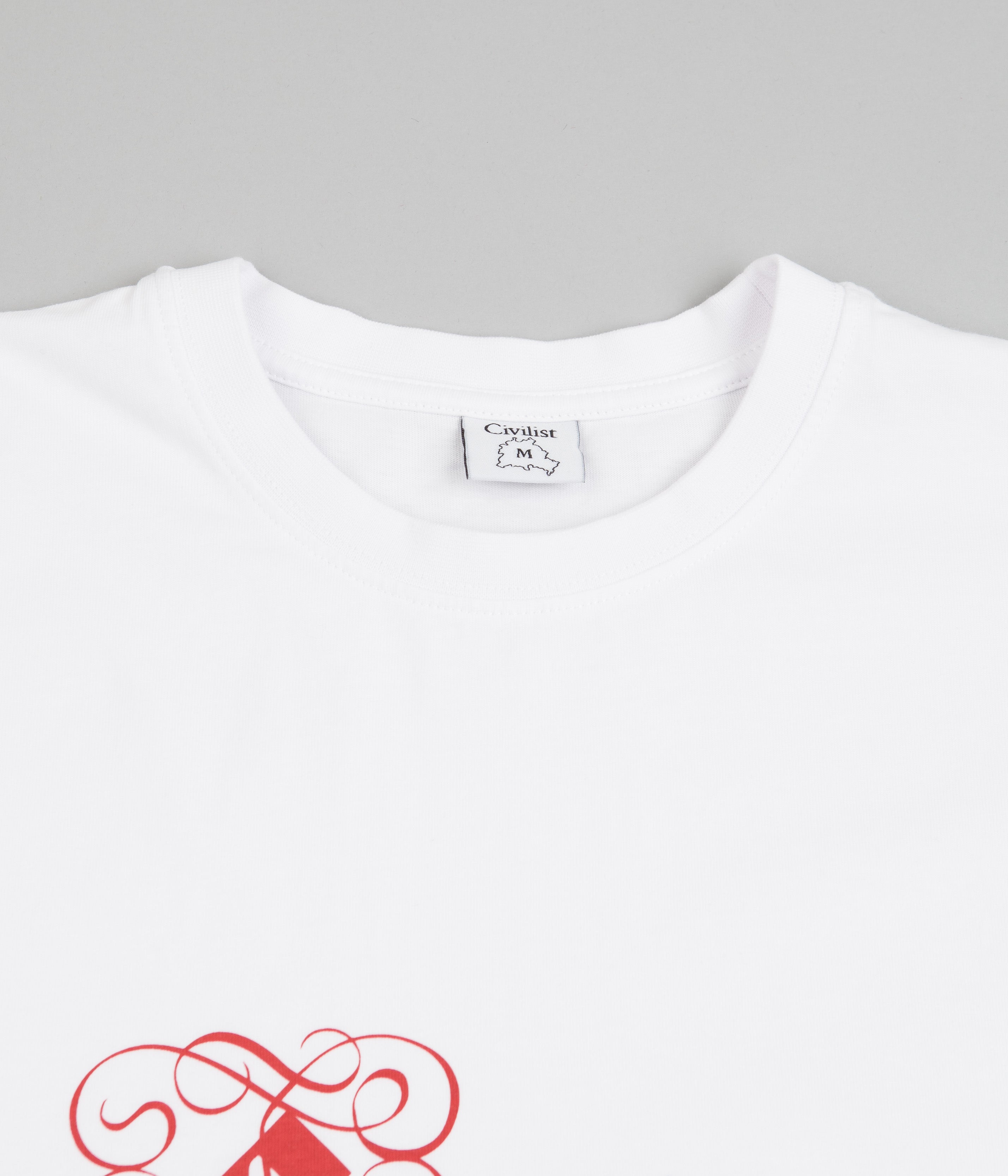 Civilist Uralt White T-Shirt - A Summer Essential!