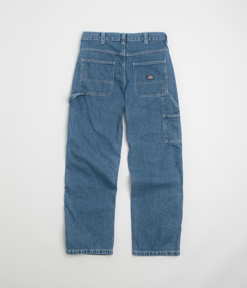 Dickies Stevensville Classic Blue Carpenter Jeans - Work in Style!