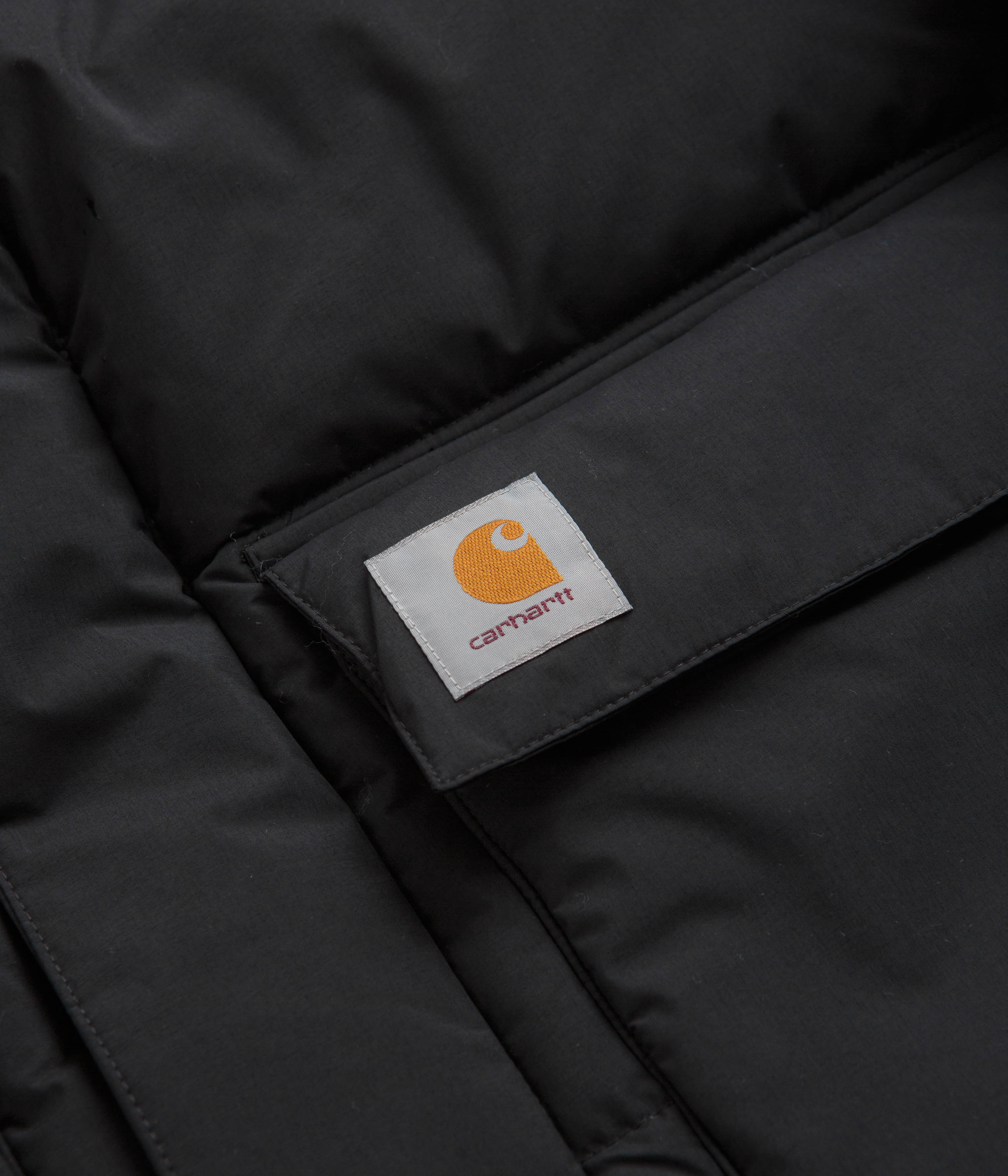Carhartt Milter Black Jacket - A Stylish and Functional Choice
