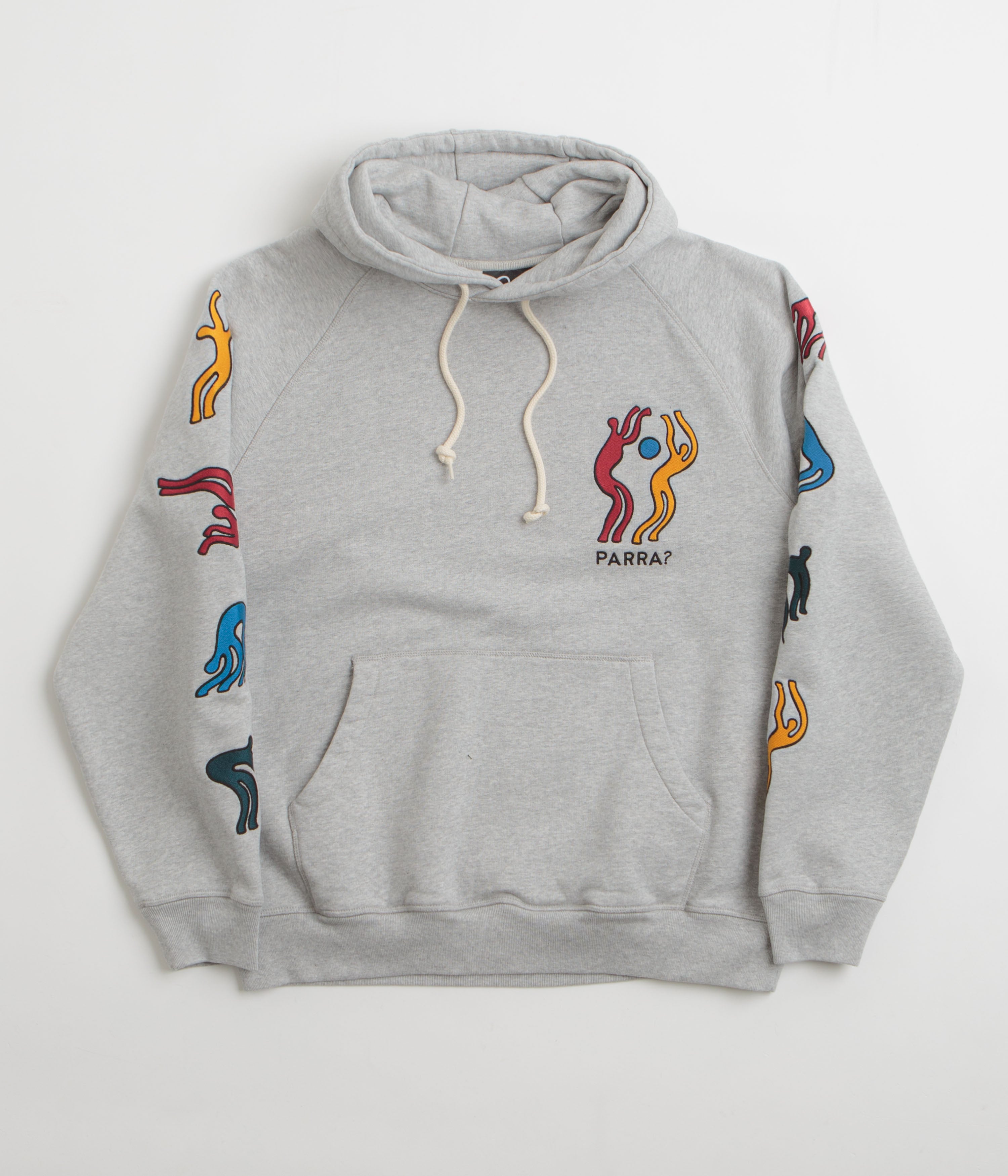 by Parra La Chambre Nuit Hoodie - Stunning Heather Grey