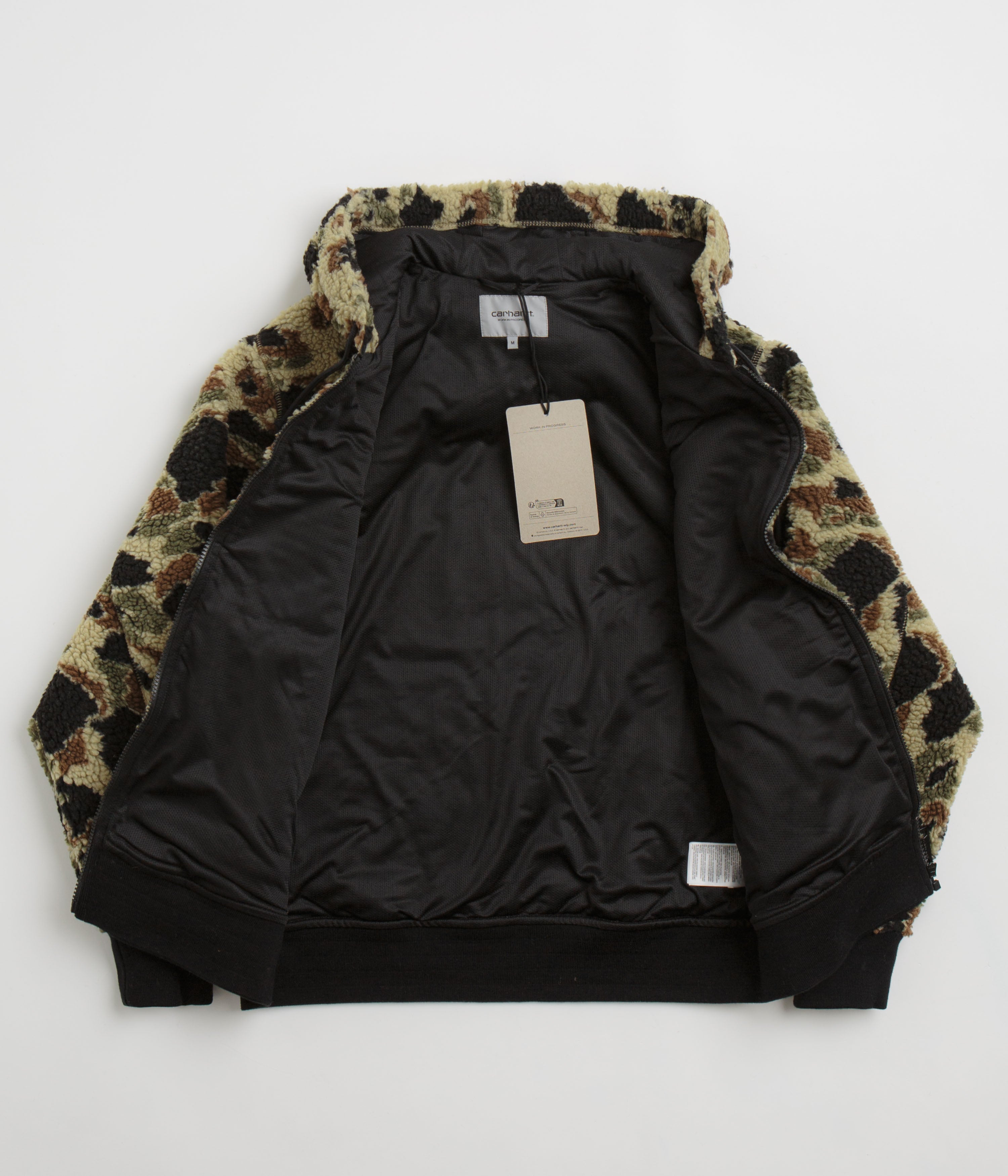 Carhartt OG Active Camo Green Fleece: A Stylish and Functional Must-Have