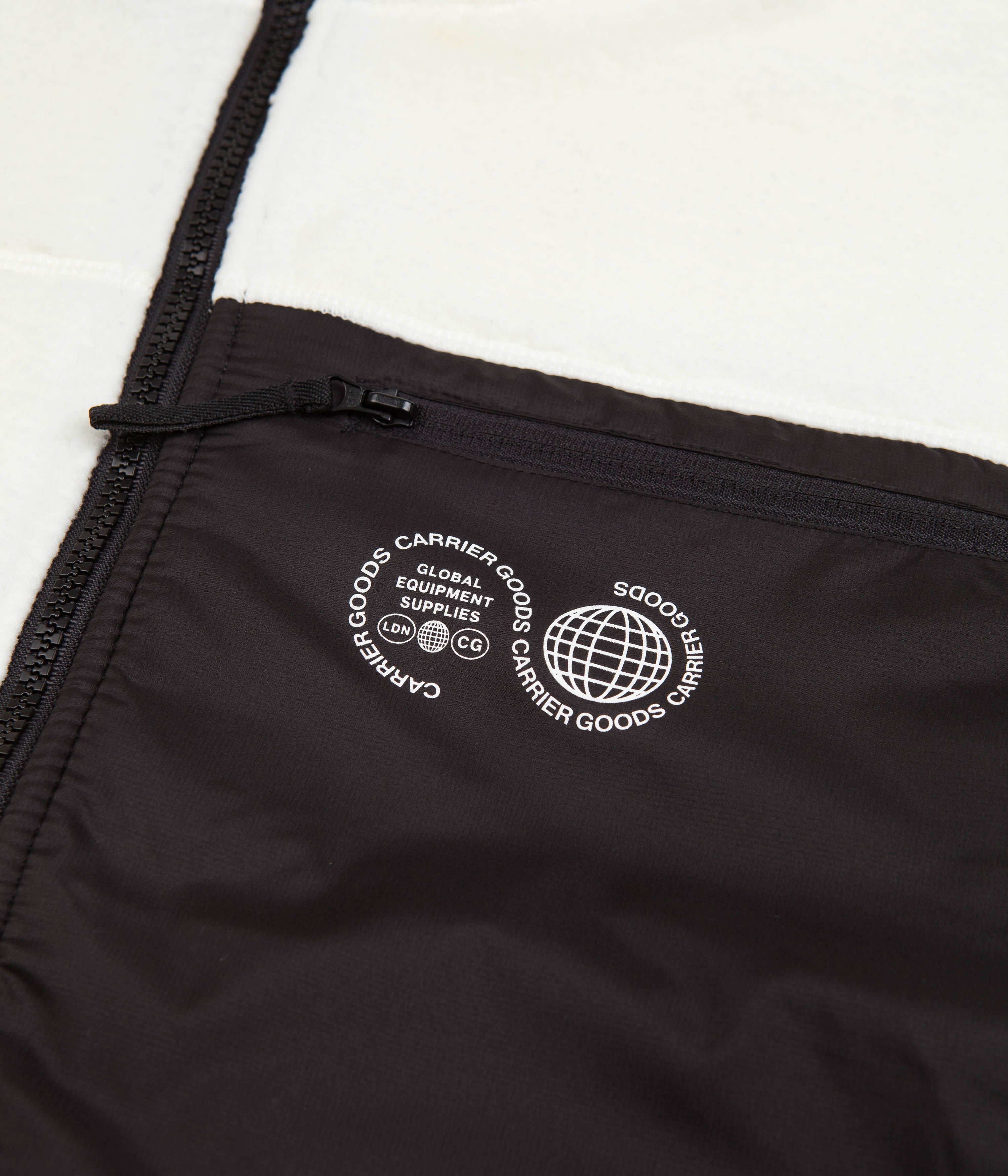 Carrier Goods Snow Borg Zip Through Fleece - The Ultimate Outdoor Companion