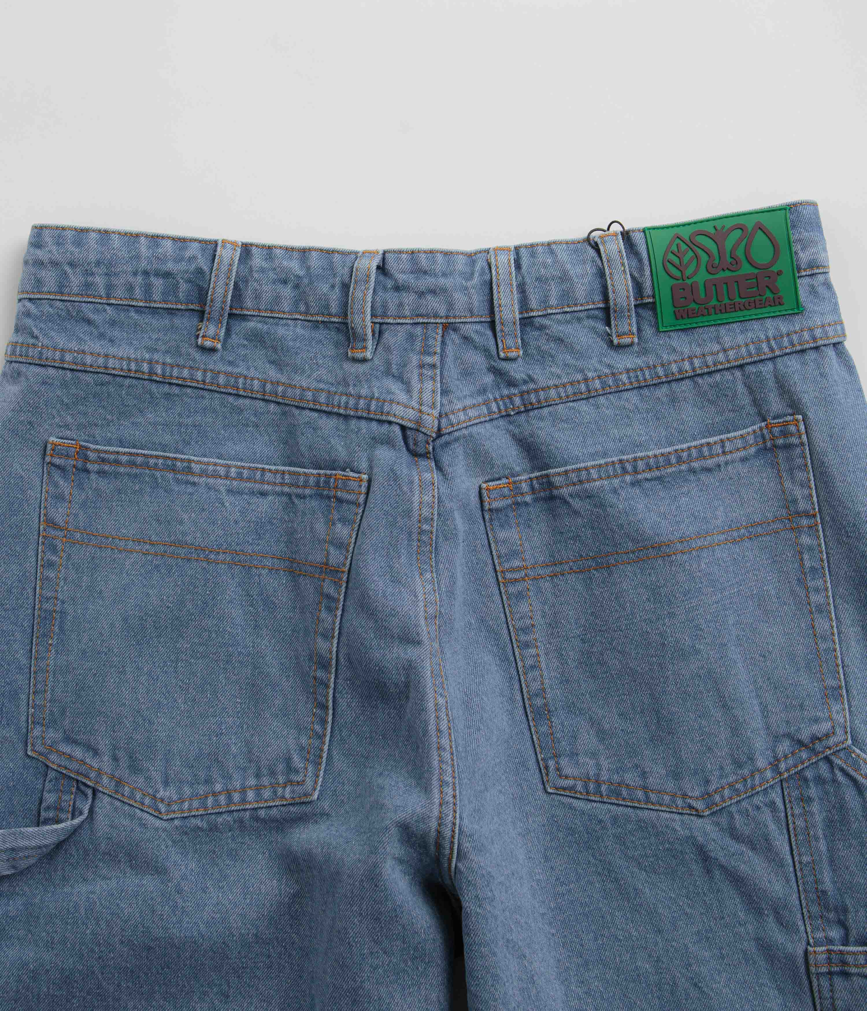 Butter Goods Weathergear Heavyweight Jeans - Stunning Washed Indigo