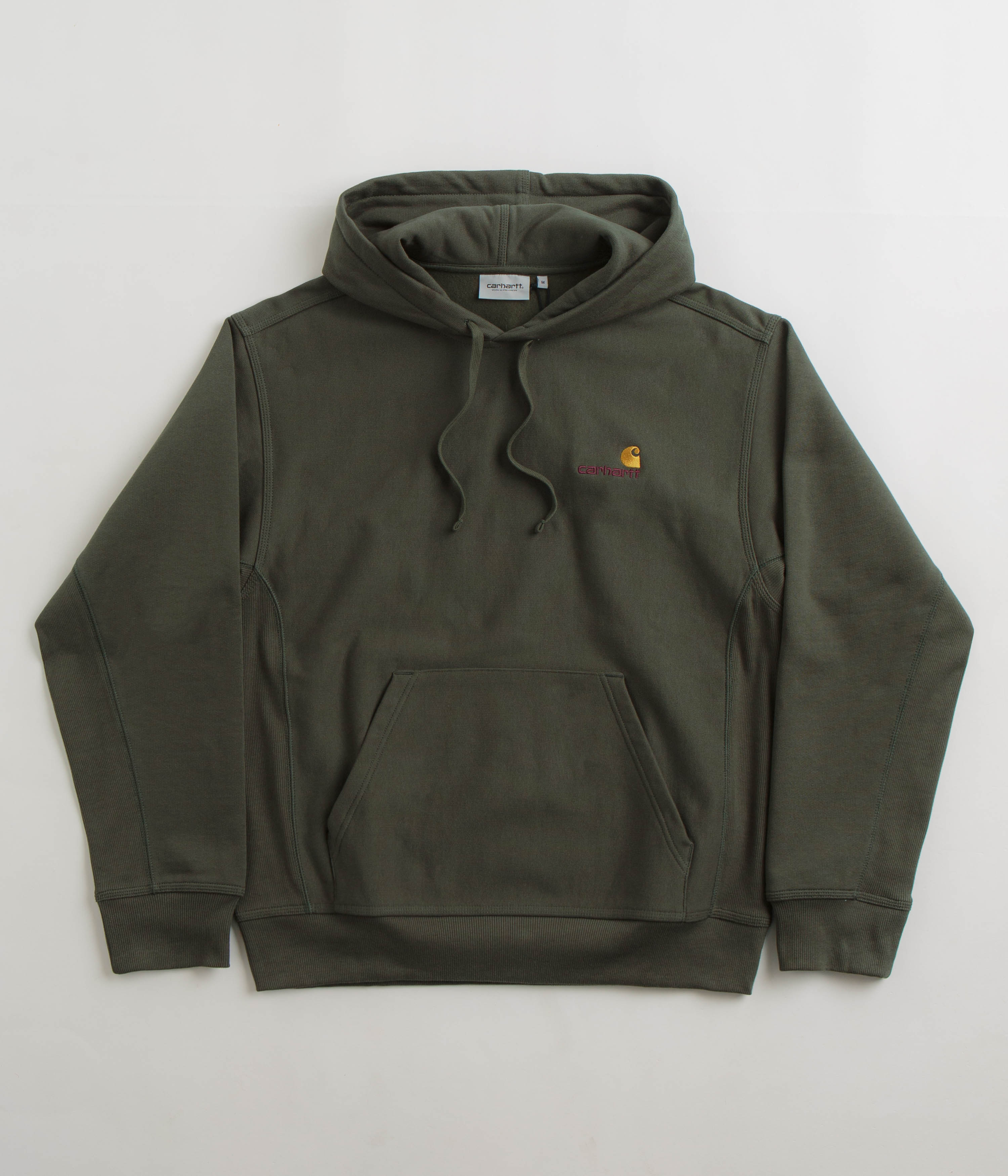 Carhartt American Script Plant Hoodie - Unleash Your Style