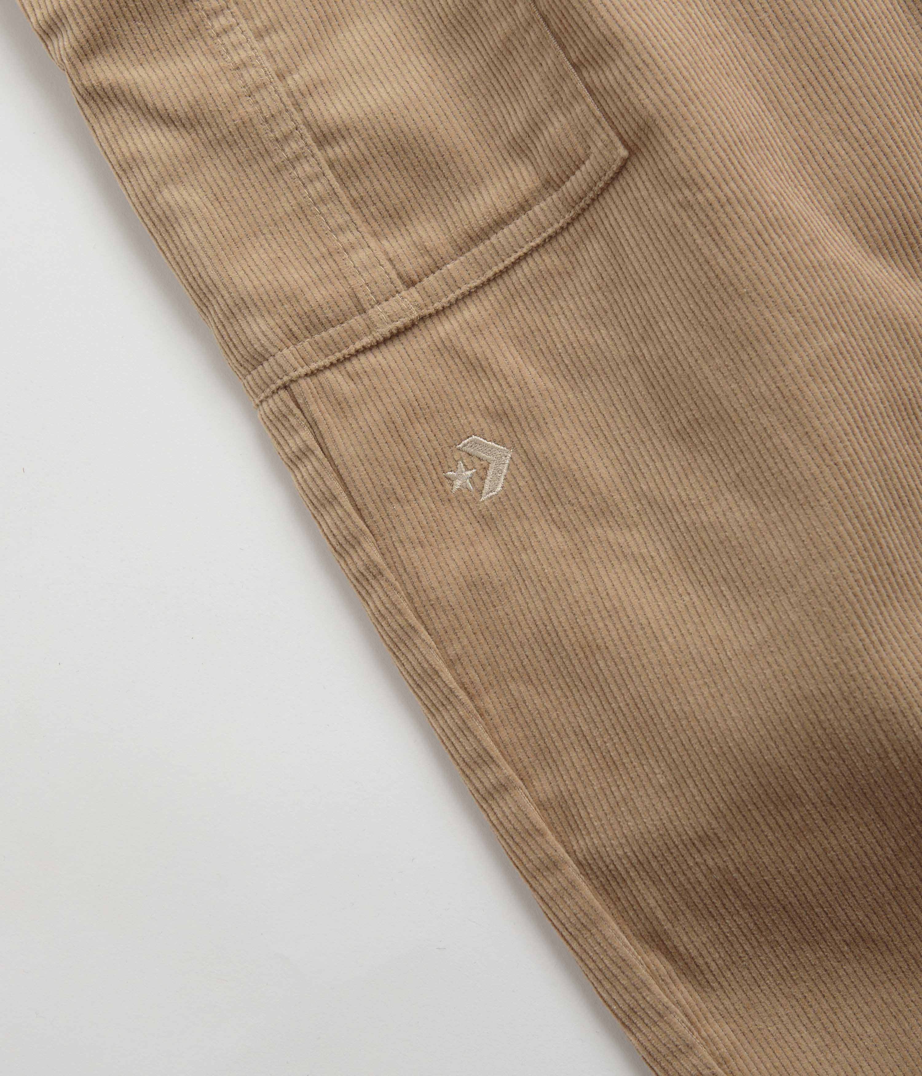 Converse Cord Cargo Pants - Stylish Nomad Khaki