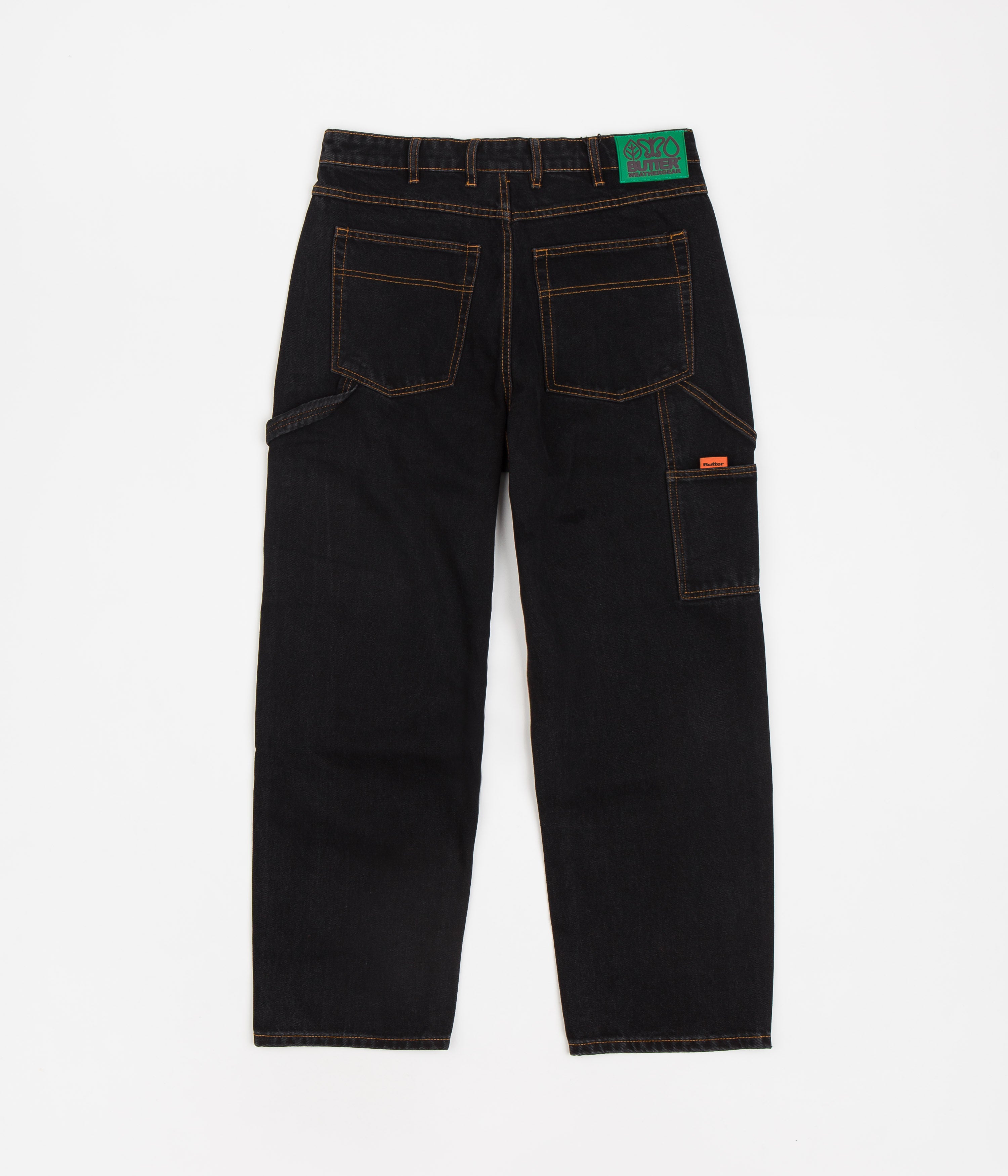 Butter Goods Weathergear Heavyweight Black Jeans - A Skater's Dream
