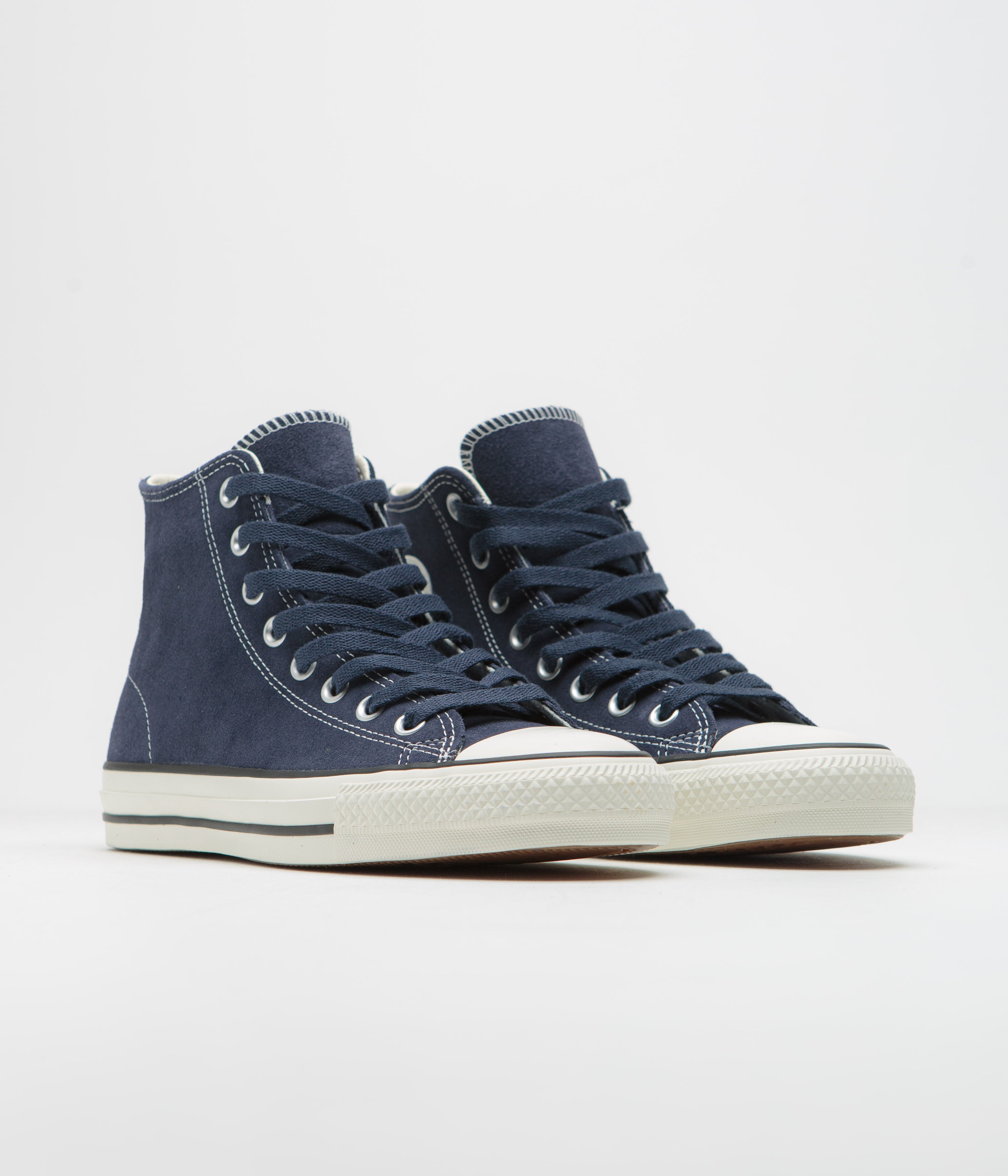 Converse CTAS Pro Hi Shoes - Navy / Egret / Black: The Iconic Rebirth