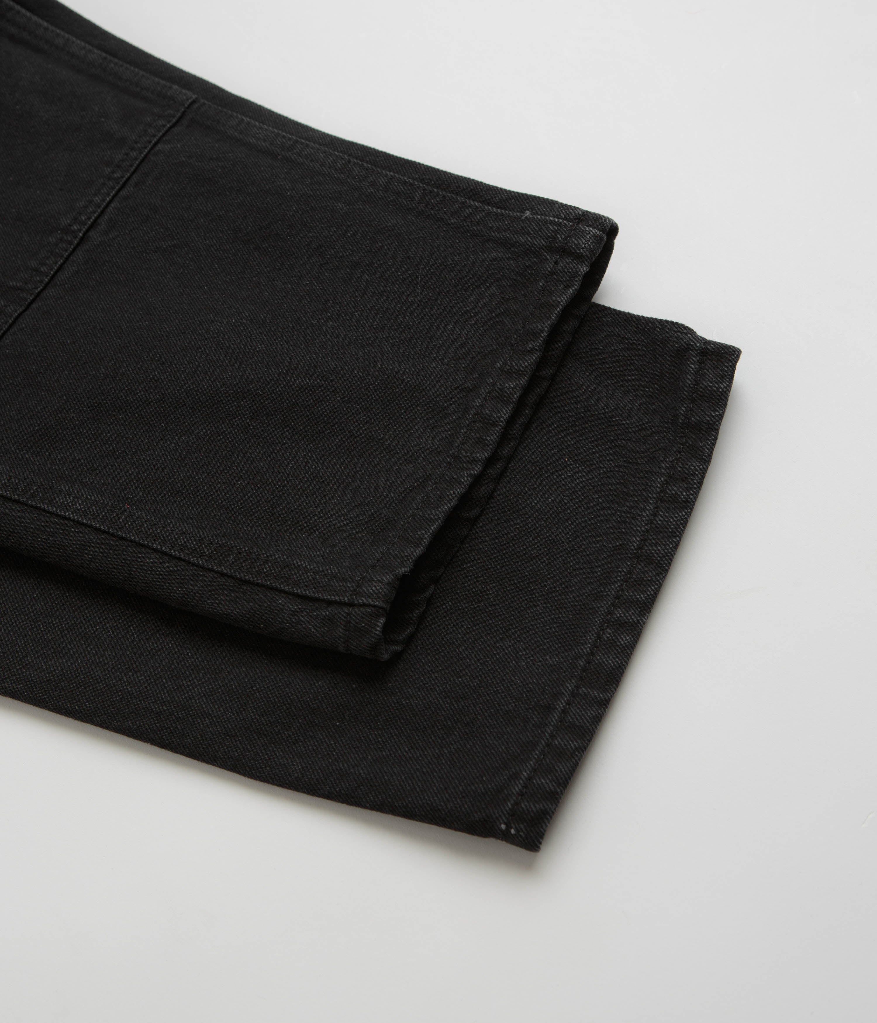 Butter Goods Santosuosso Double Knee Jeans - Stunning Washed Black