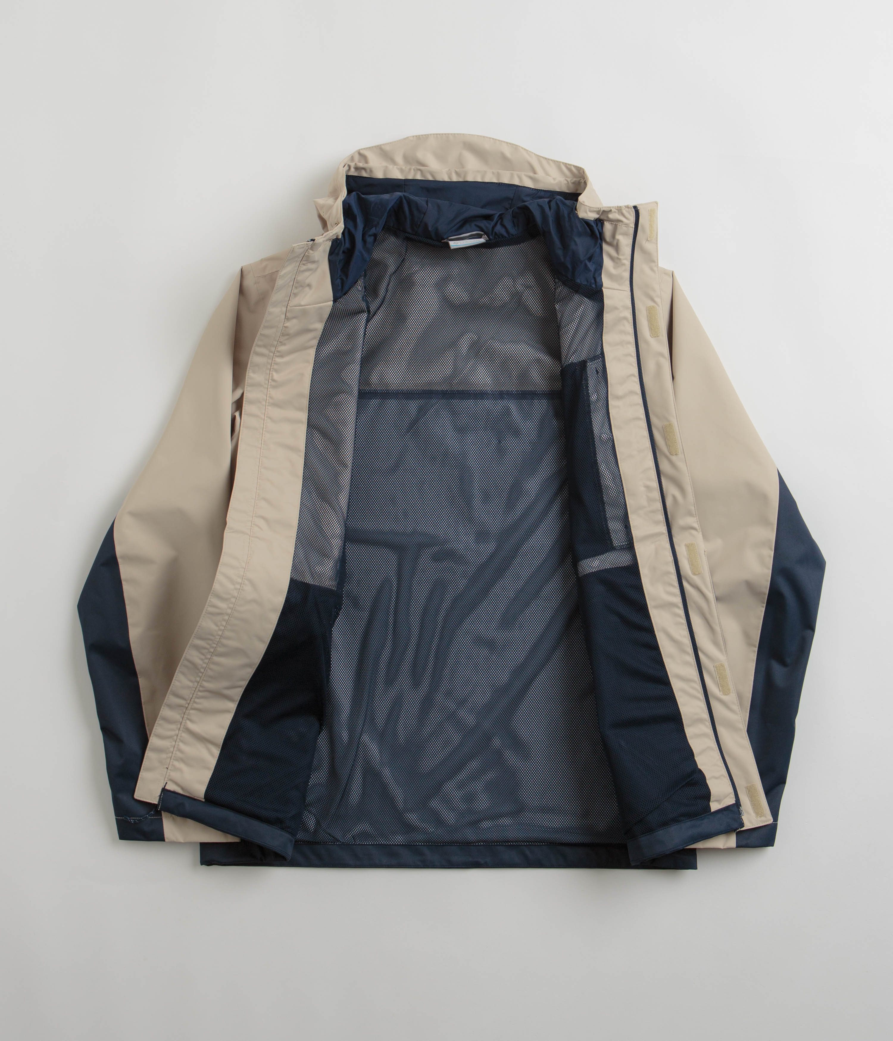 Columbia Hikebound Jacket - Stunning Ancient Fossil / Collegiate Navy