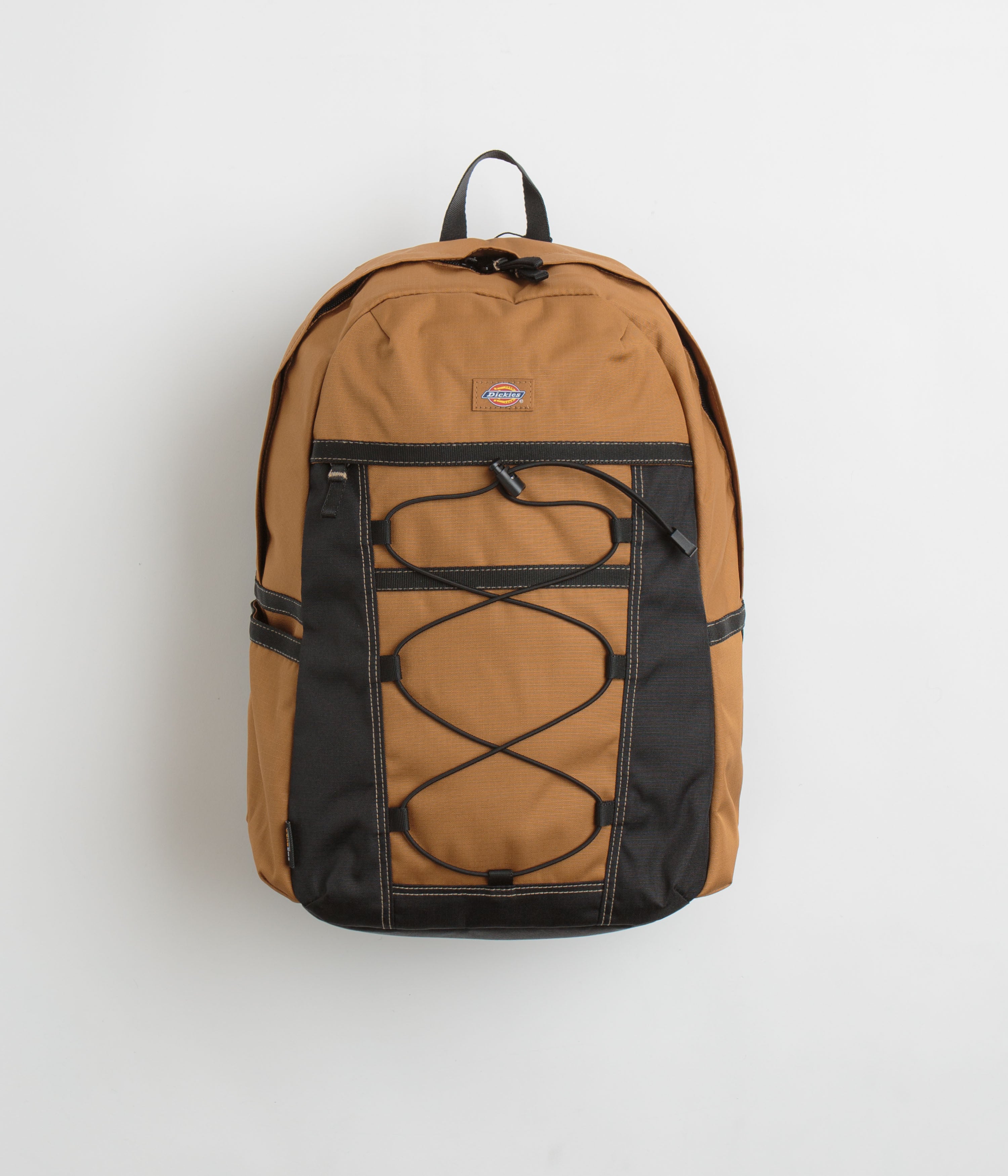 Dickies Ashville Brown Duck Backpack - Your Ultimate Travel Companion