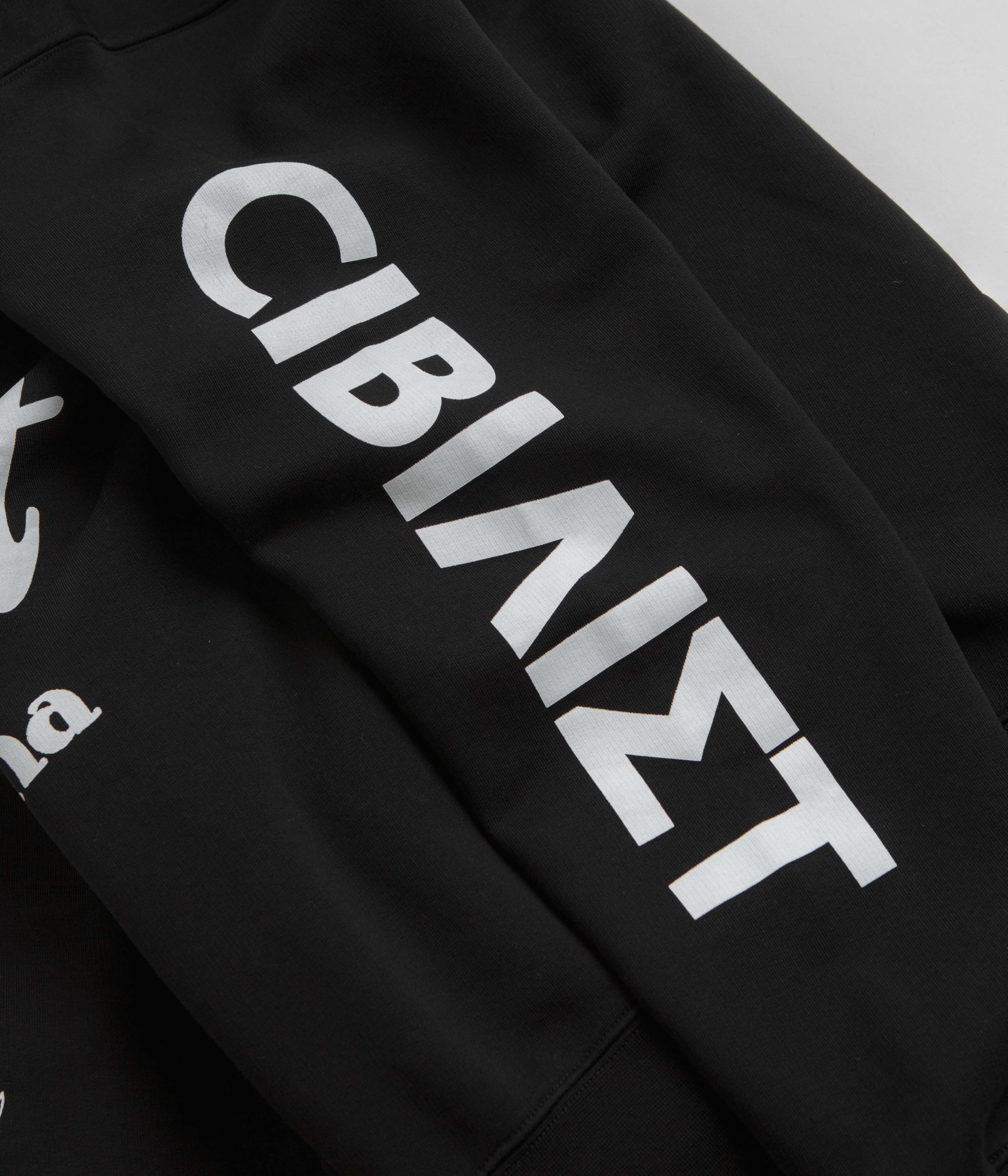 Civilist Fata Morgana Black Crewneck Sweatshirt - A Fashion Statement!