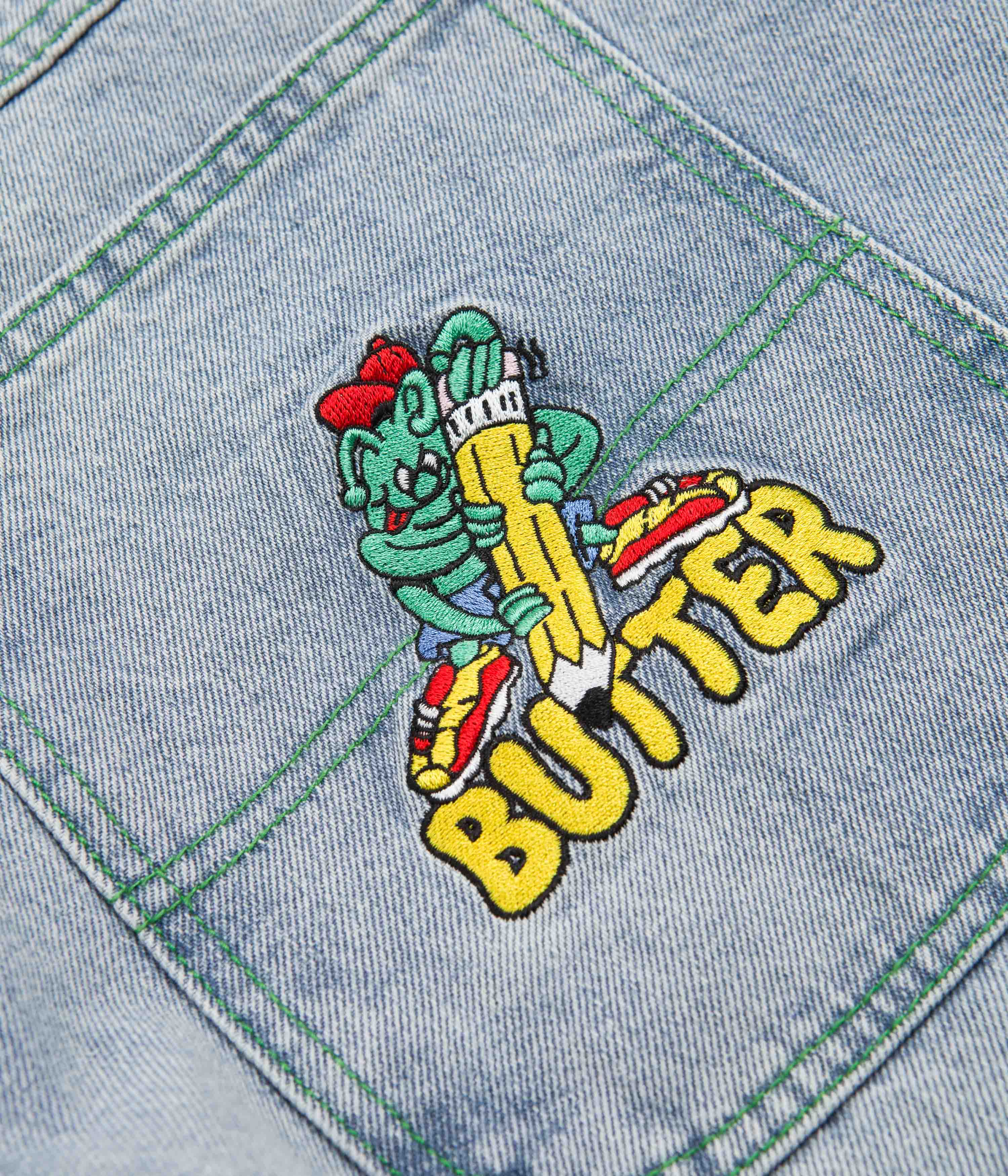 Butter Goods Martian Jeans - Stunning Light Blue