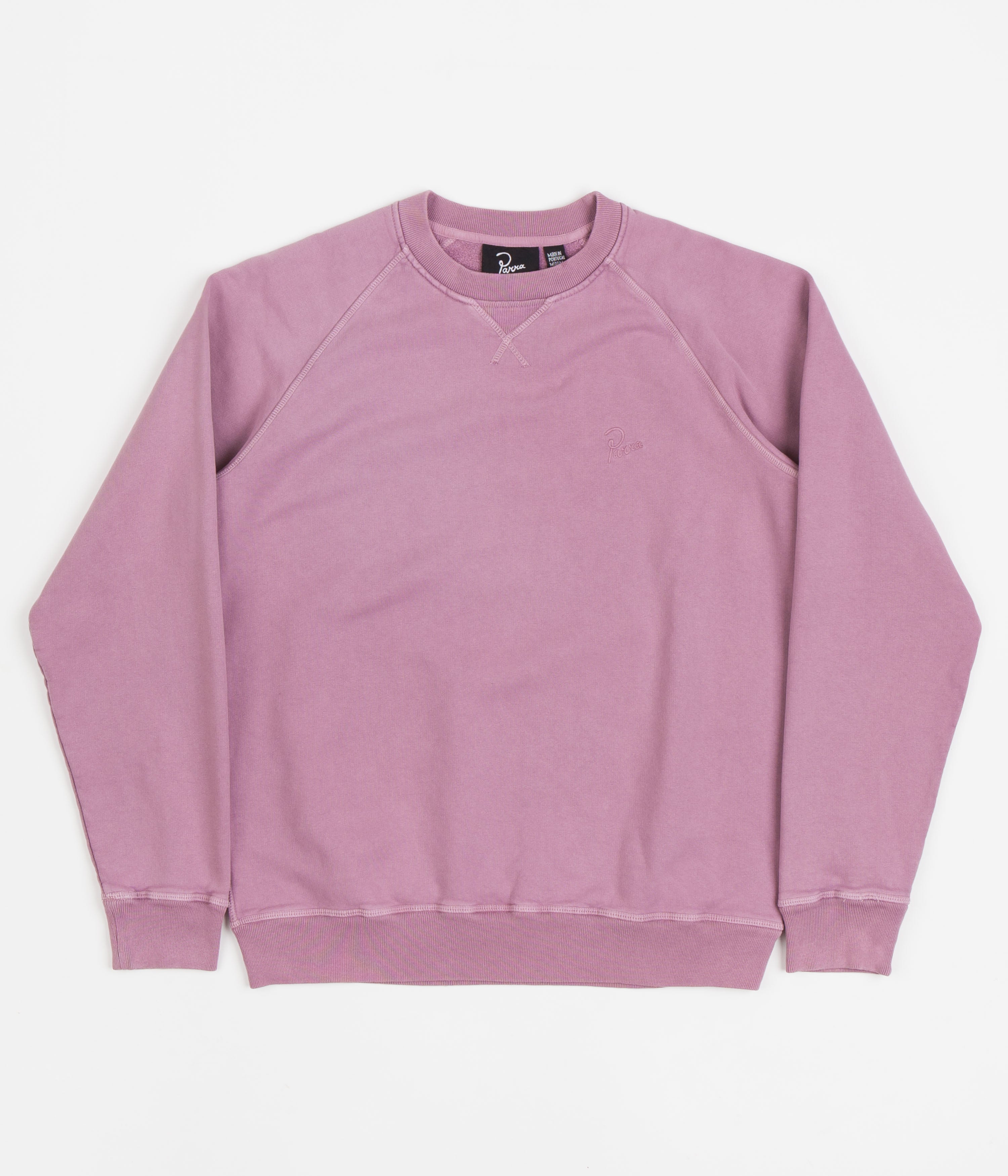 Gorgeous by Parra Lavender Logo Crewneck Sweatshirt
