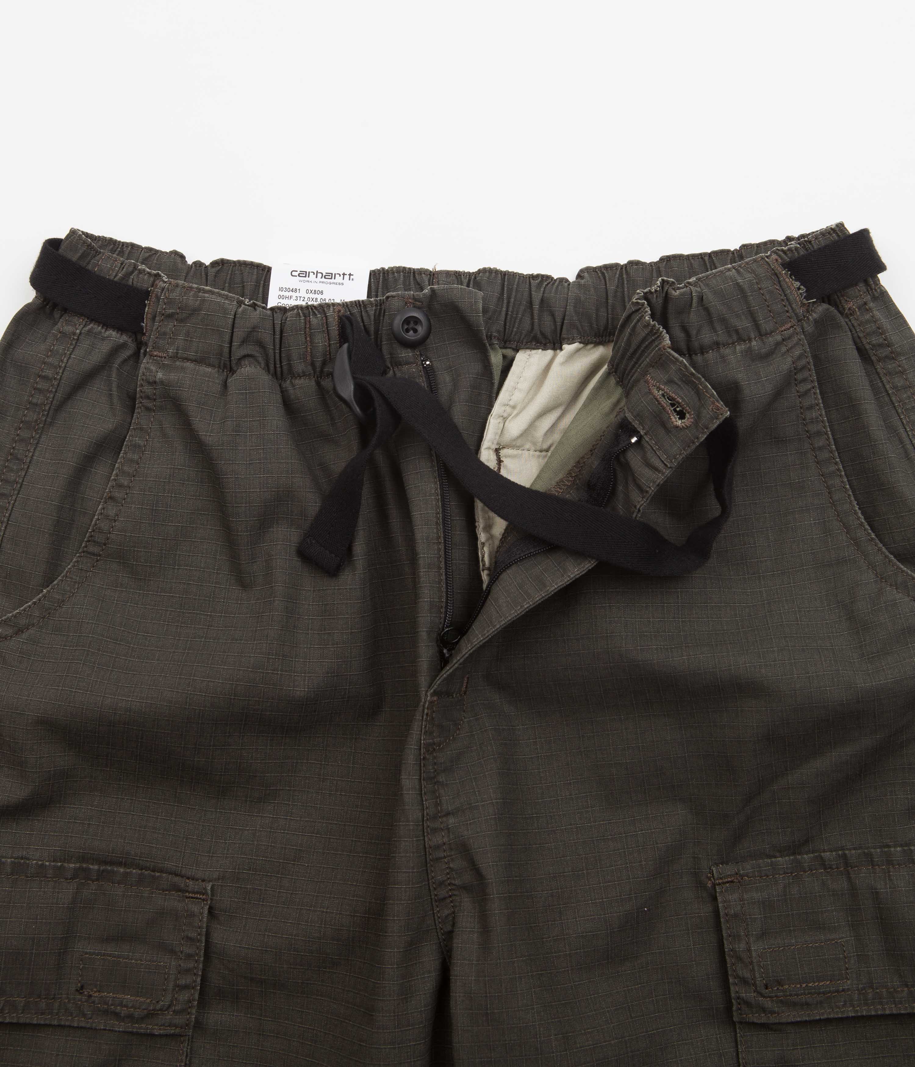 Carhartt Wynton Pants - Stylish Stormcloud & Dollar Green