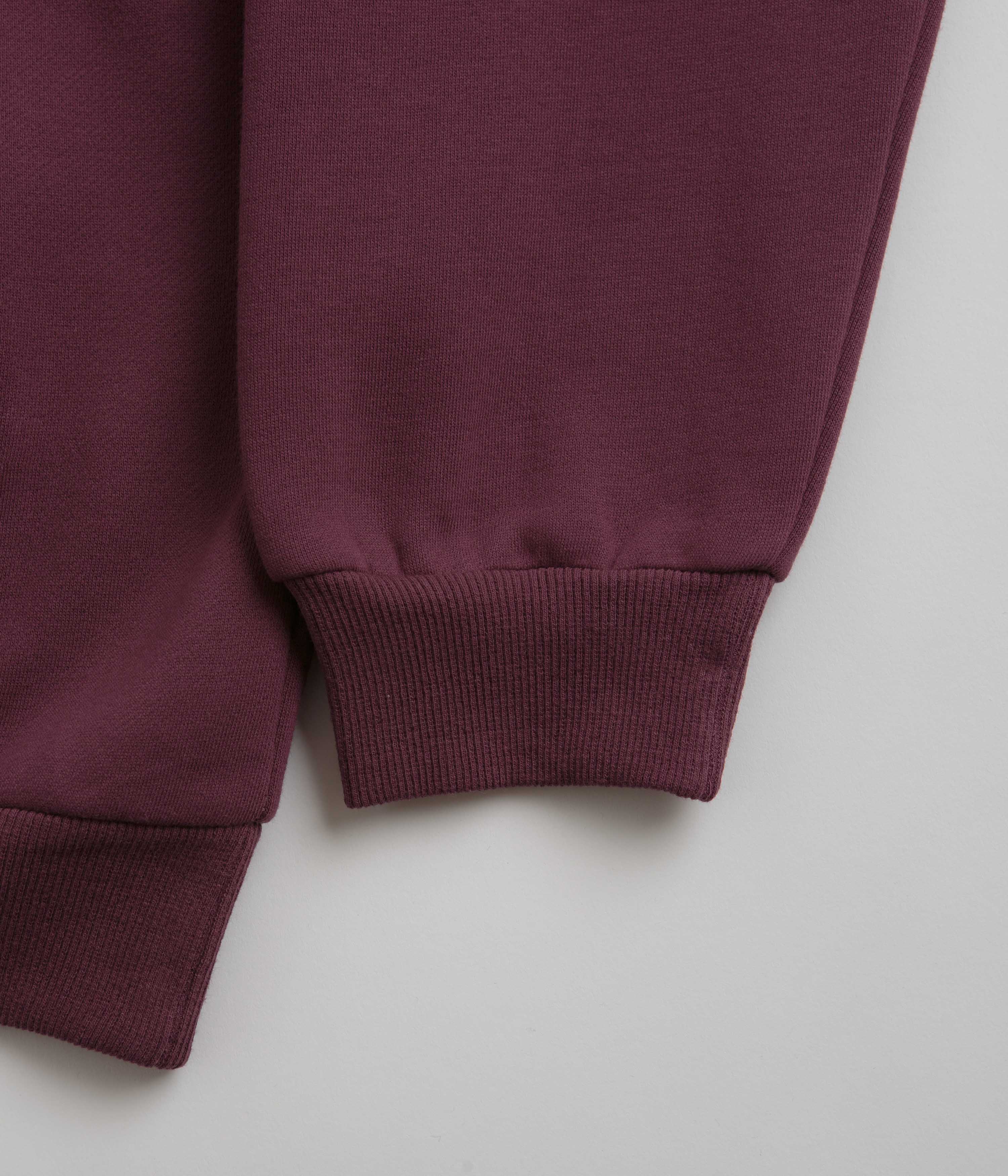 Butter Goods Wine Floral Embroidered Hoodie - A Must-Have!