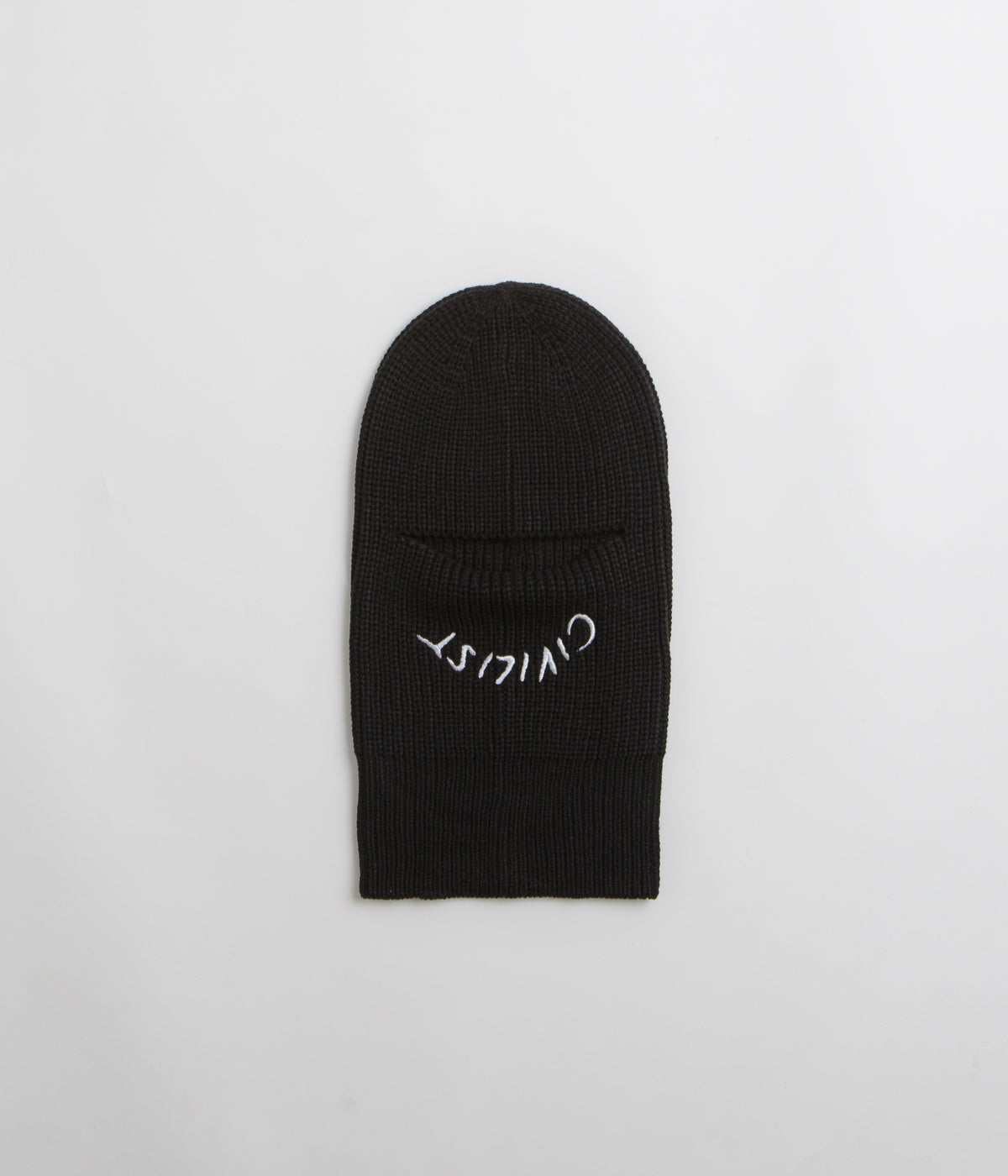 Civilist Smiler Balaclava - Sleek Black Edition