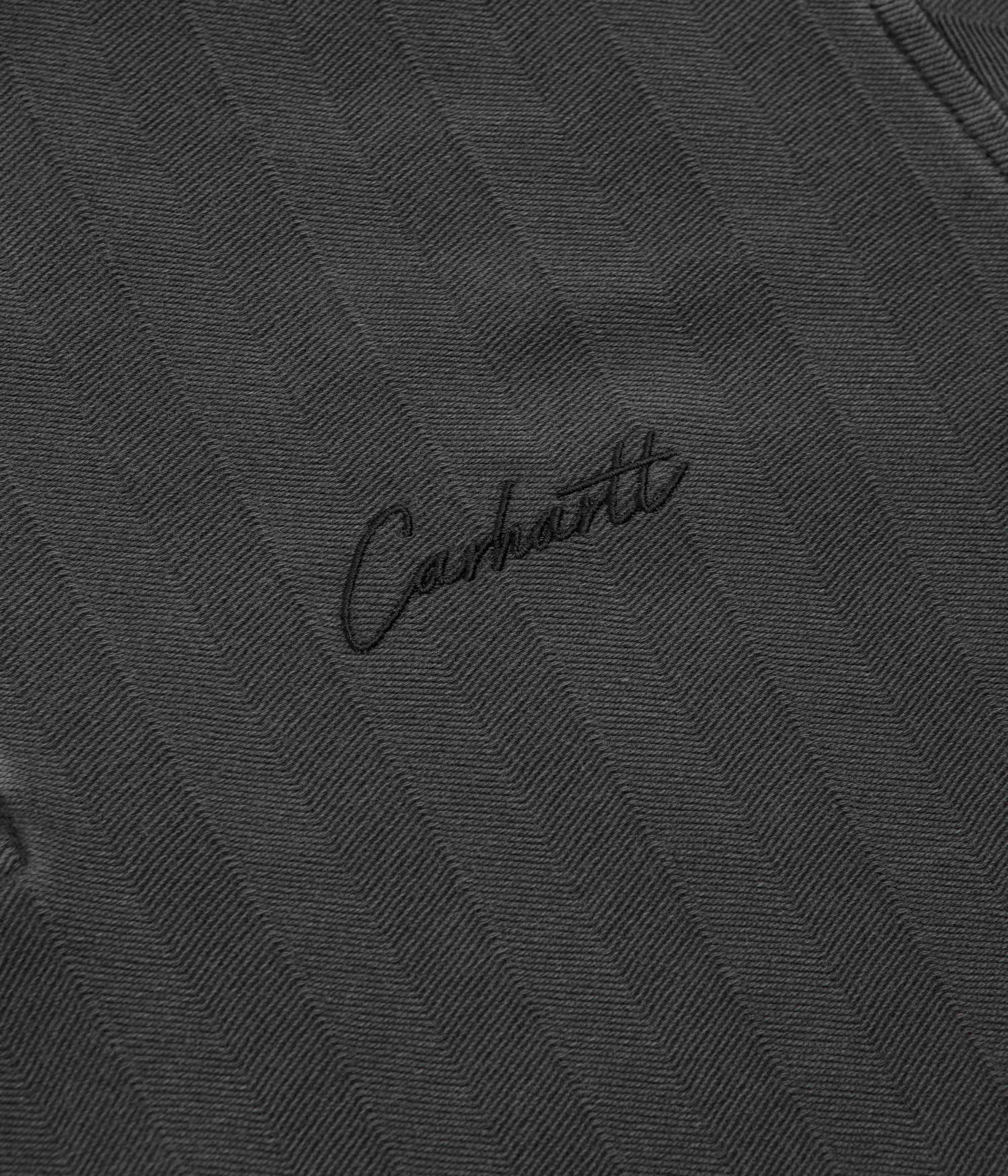 Stylish Carhartt Morrison Rugby Shirt in Striking Black