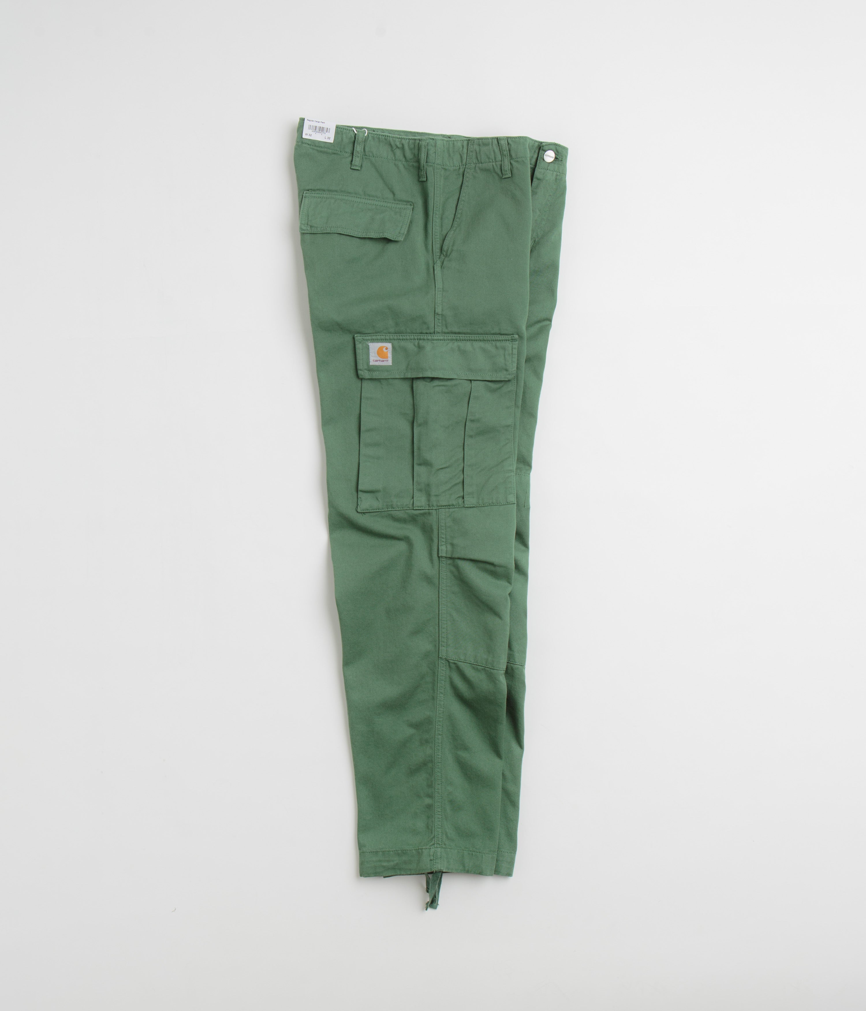 Carhartt's Stunning Duck Green Regular Cargo Pants