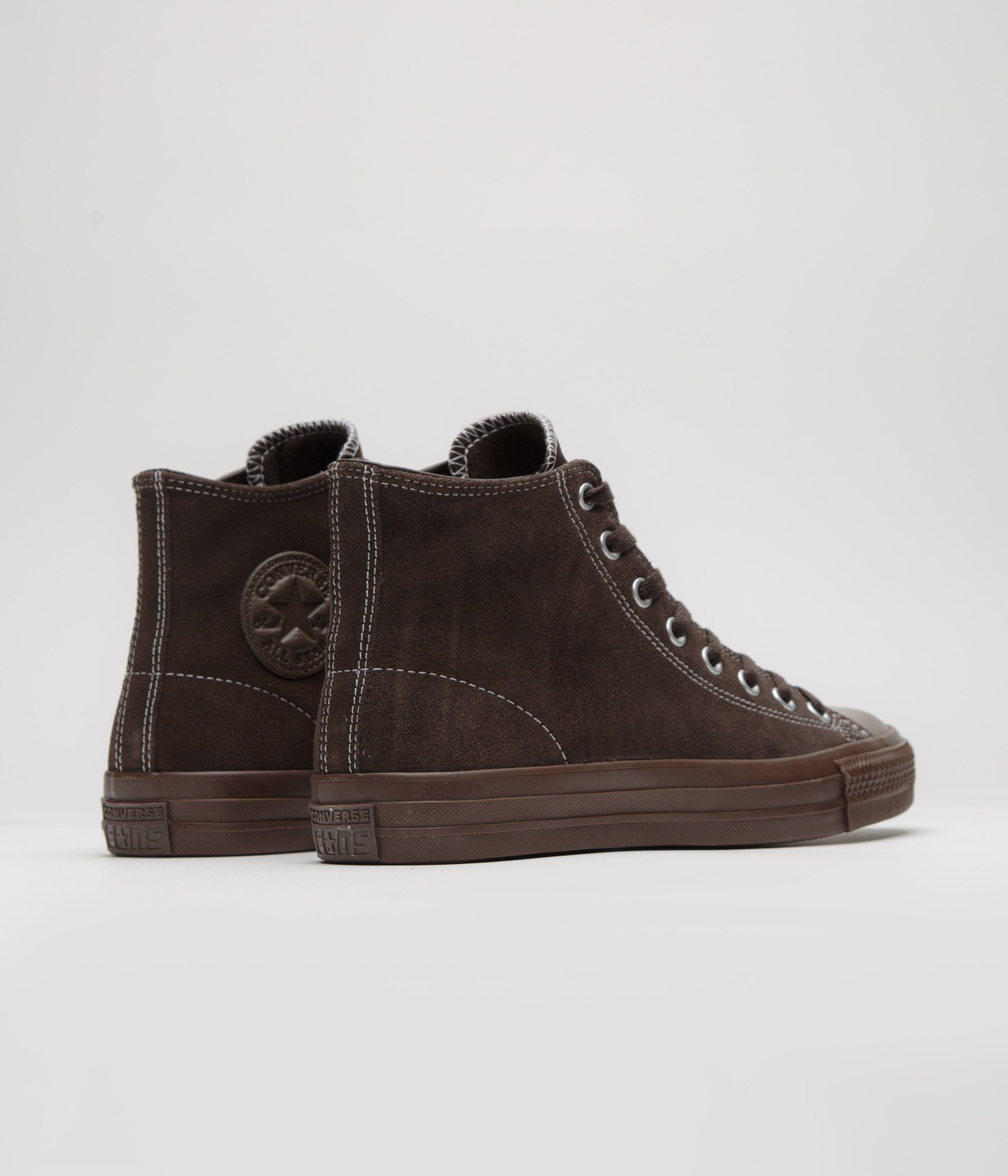 Converse Cons CTAS Pro Hi Shoes - Fresh Brew / Brown: Trendy Archive-Inspired Footwear