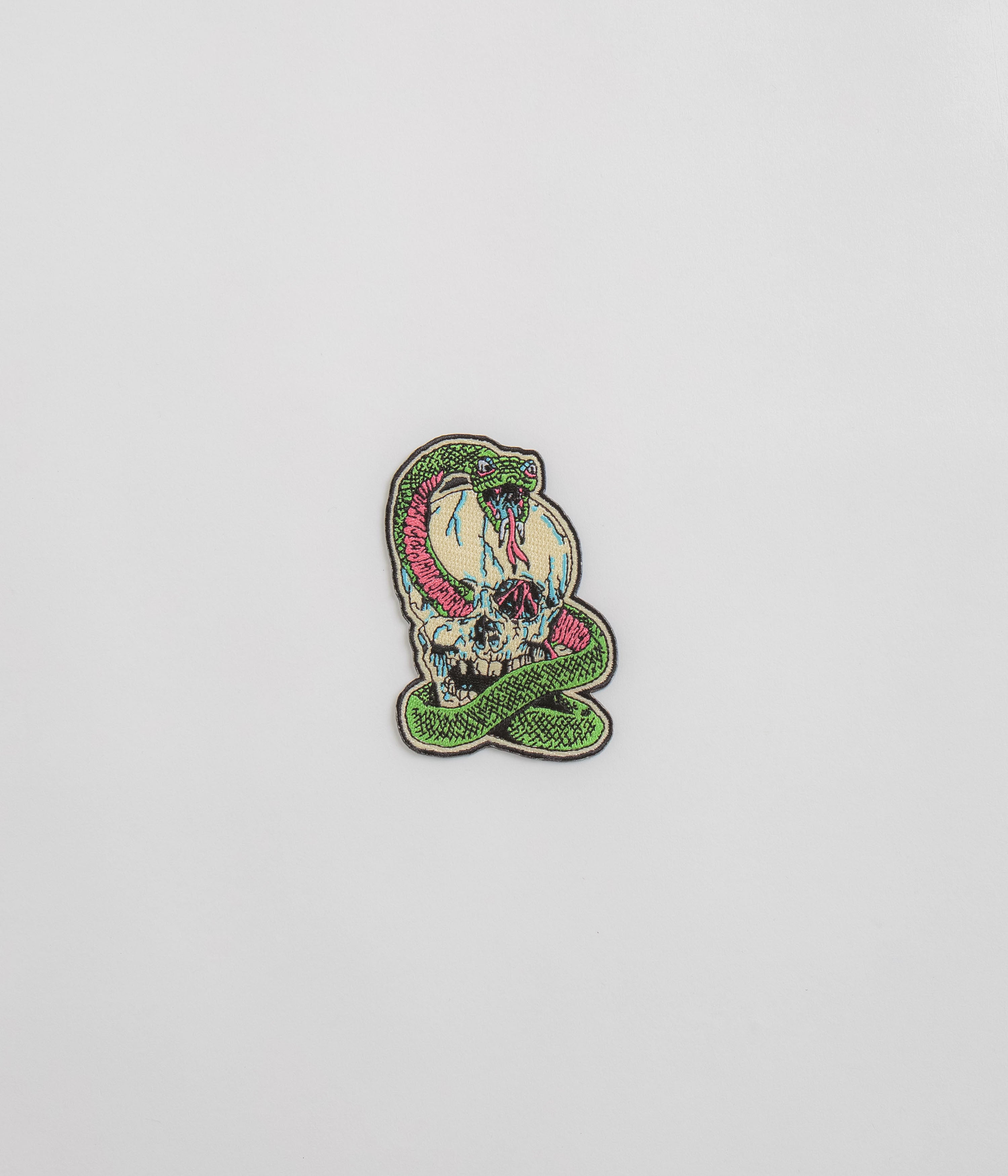 Enchanting Dungeon Skull Snake Multi - Colored Patch