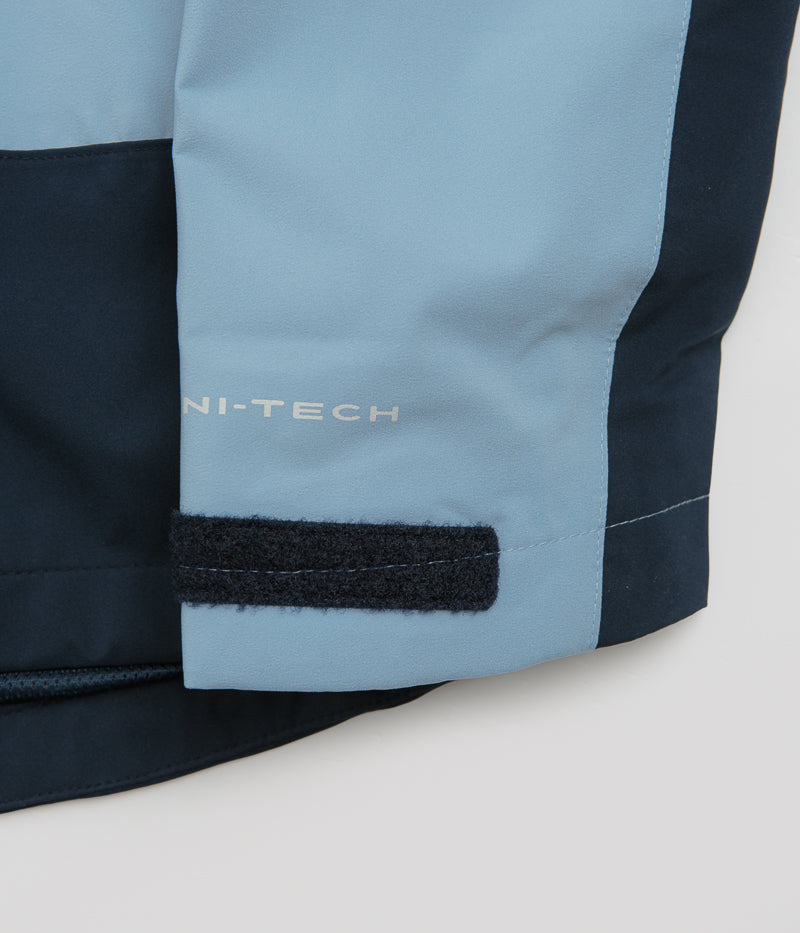 Columbia Boulder Falls Jacket - Stunning Ripple Blue / Dark Mountain / Collegiate Navy