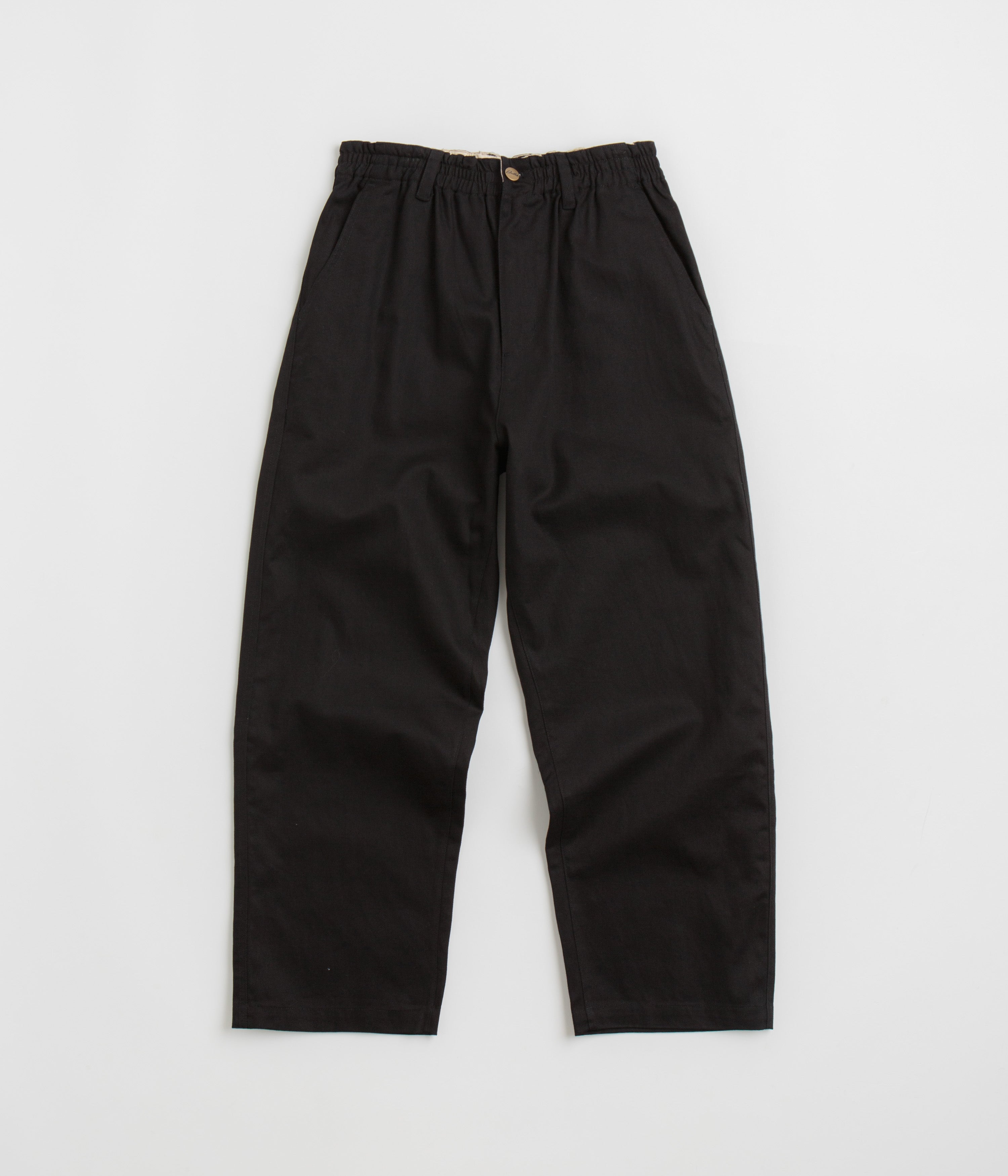 Butter Goods Stylish Wide Leg Pants - Black / Multi