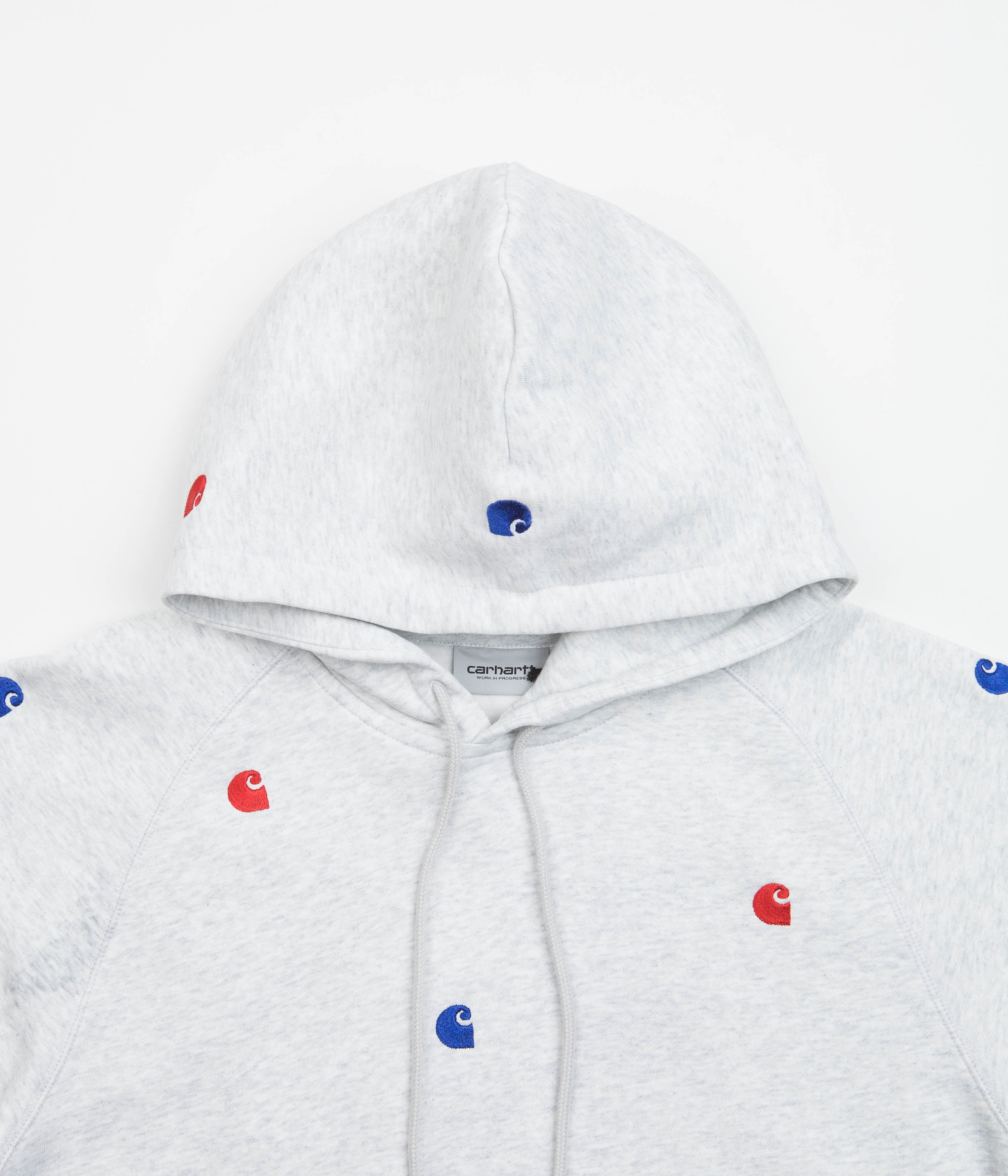 Carhartt Ash Heather Seek Hoodie - A Must-Have!
