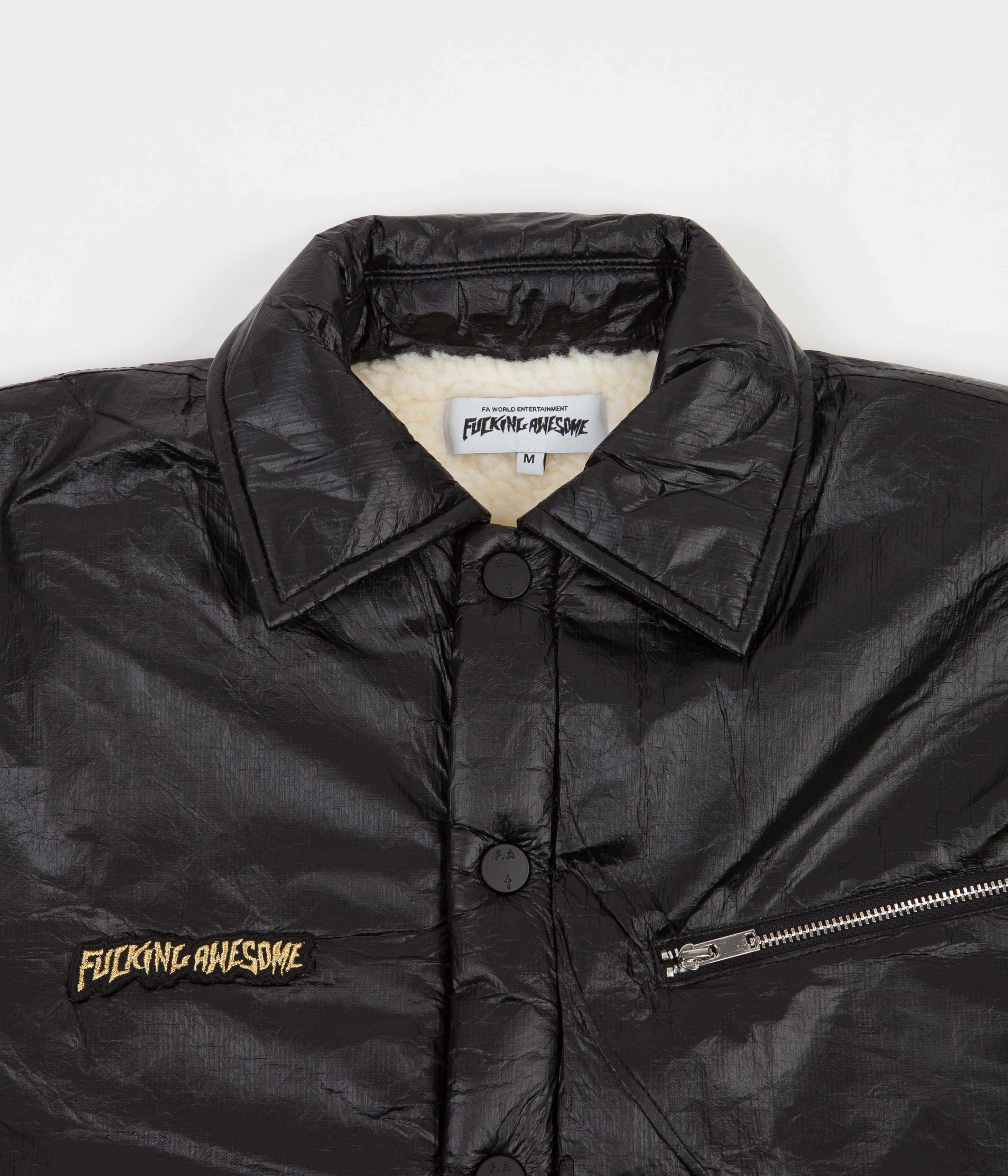 Fucking Awesome 2021 Black Jacket - A Must - Have!