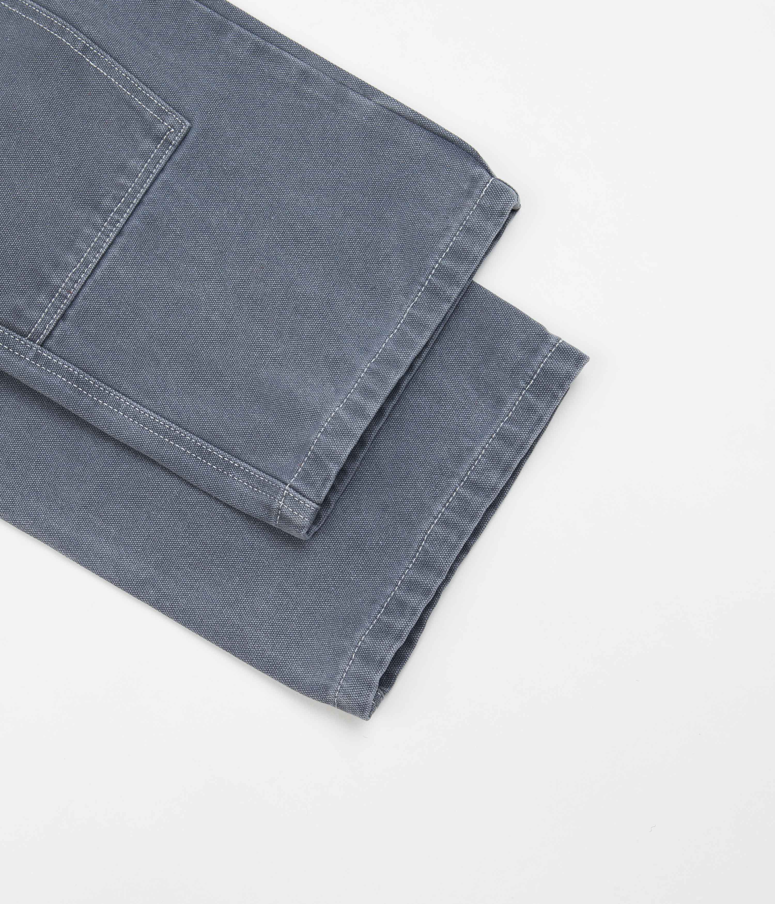 Butter Goods Slate Washed Canvas Double Knee Pants - A Must-Have!