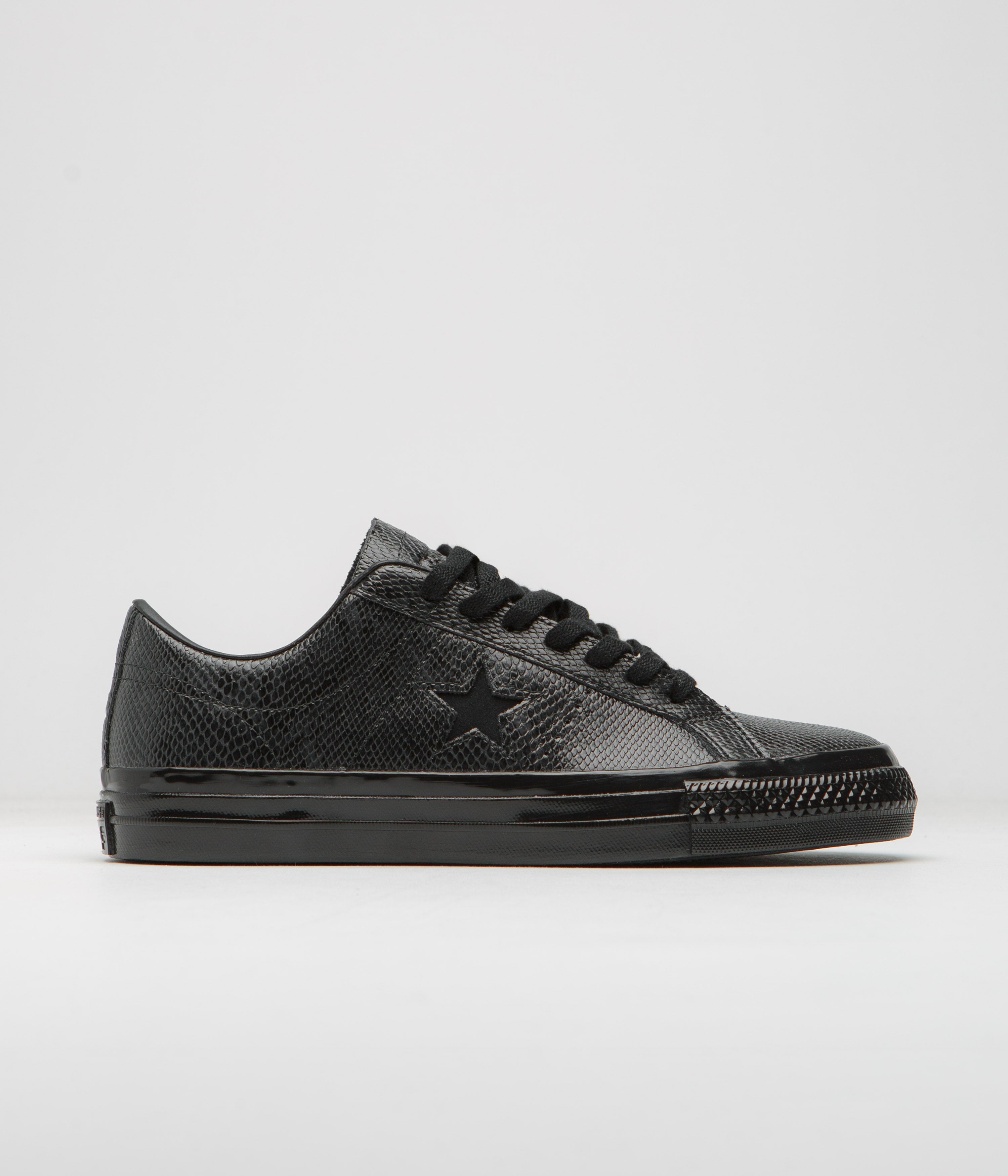 Converse Jamie Platt One Star Pro Ox Shoes - Stunning Black/White Combo