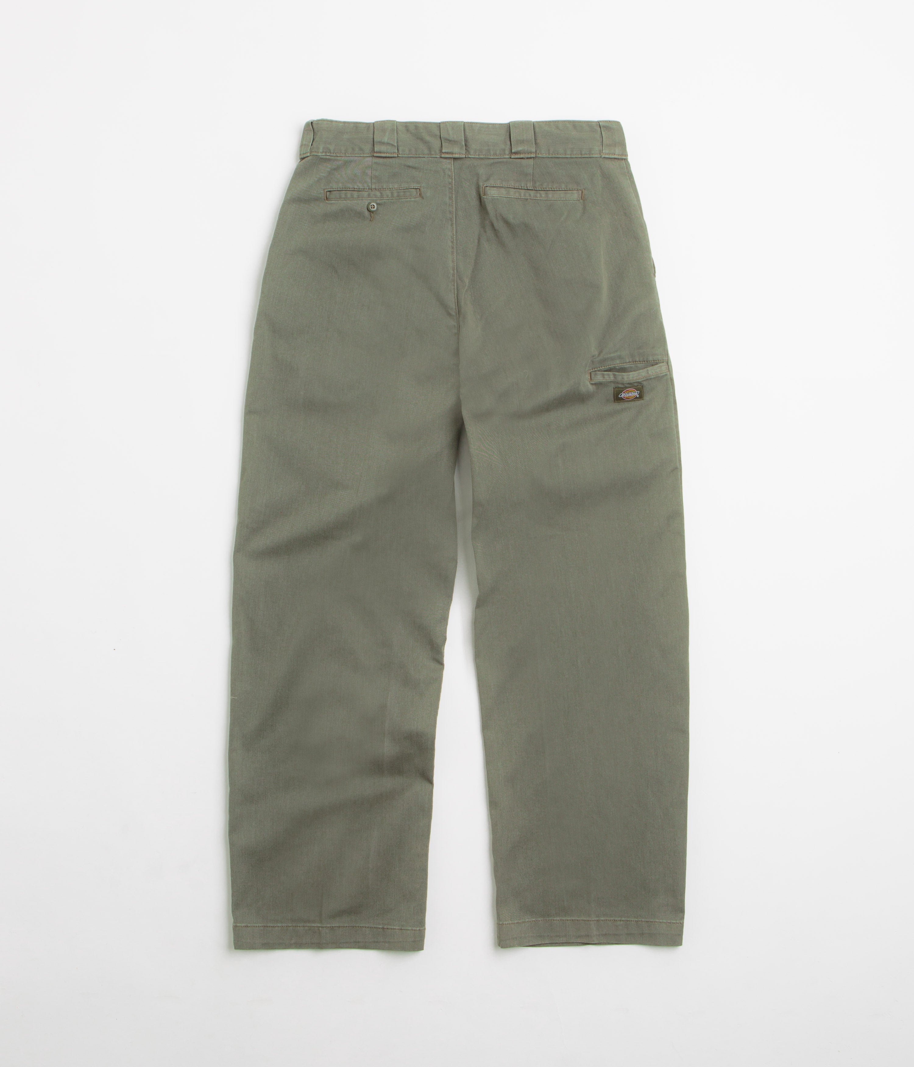 Dickies Unionville Pleated Military Green Work Pants - A Must-Have!