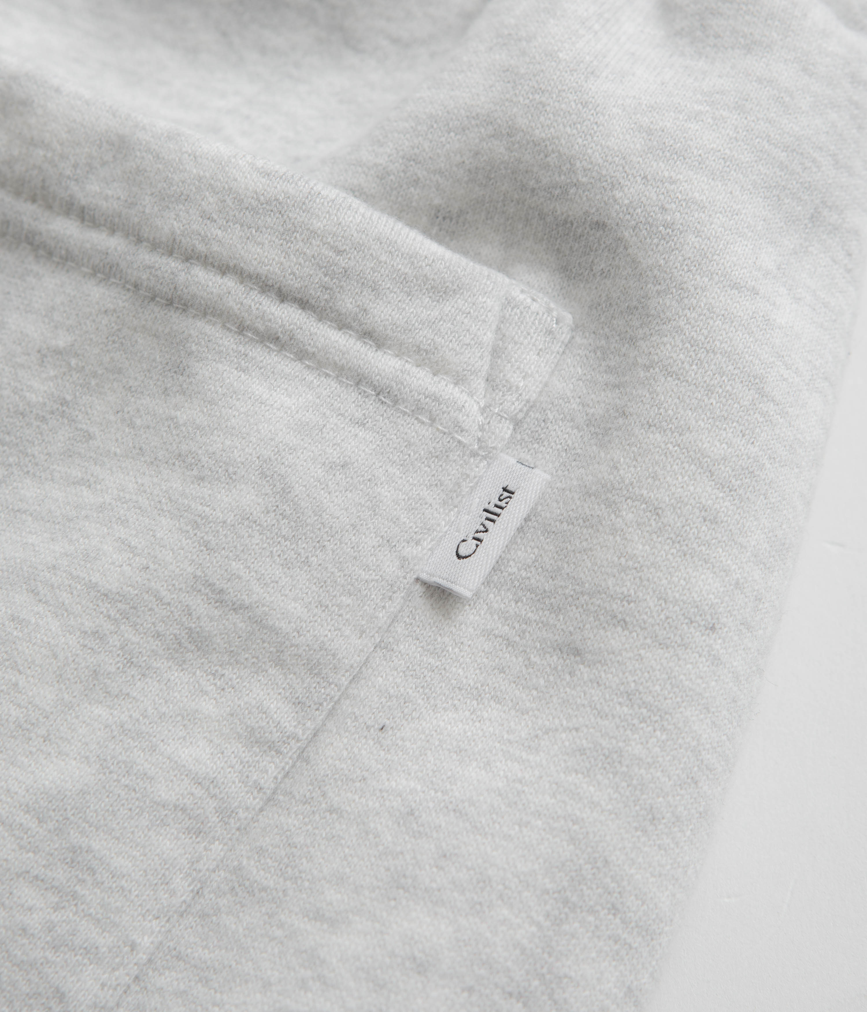 Civilist Light Heather Grey Leisure Sweatpants - Stylish and Comfortable